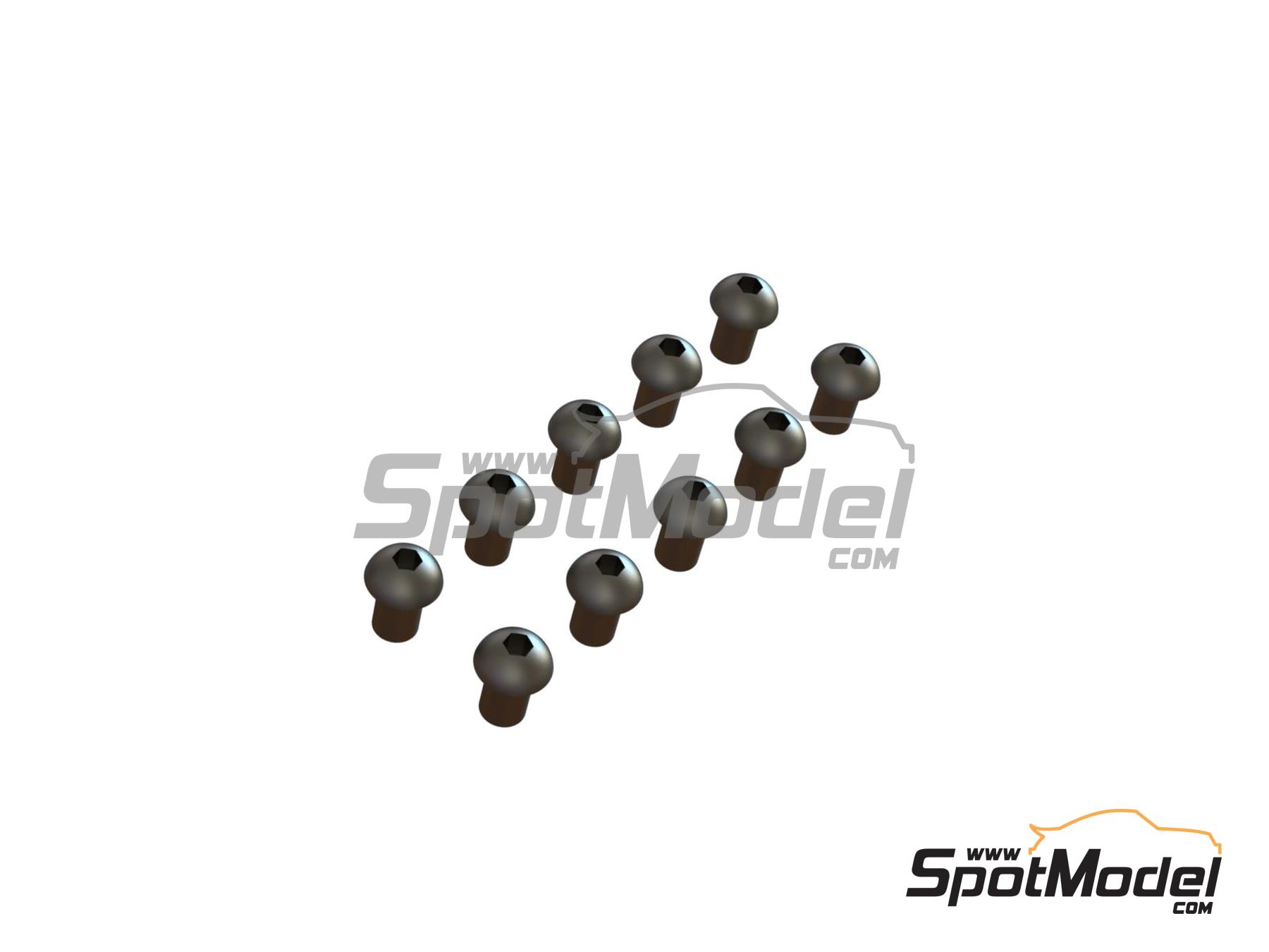 Image 5: Ducati Superleggera V4 | Embrague en escala 1/12 fabricado por Falcon Scale Models (ref. FSM14, tambien FSM014)