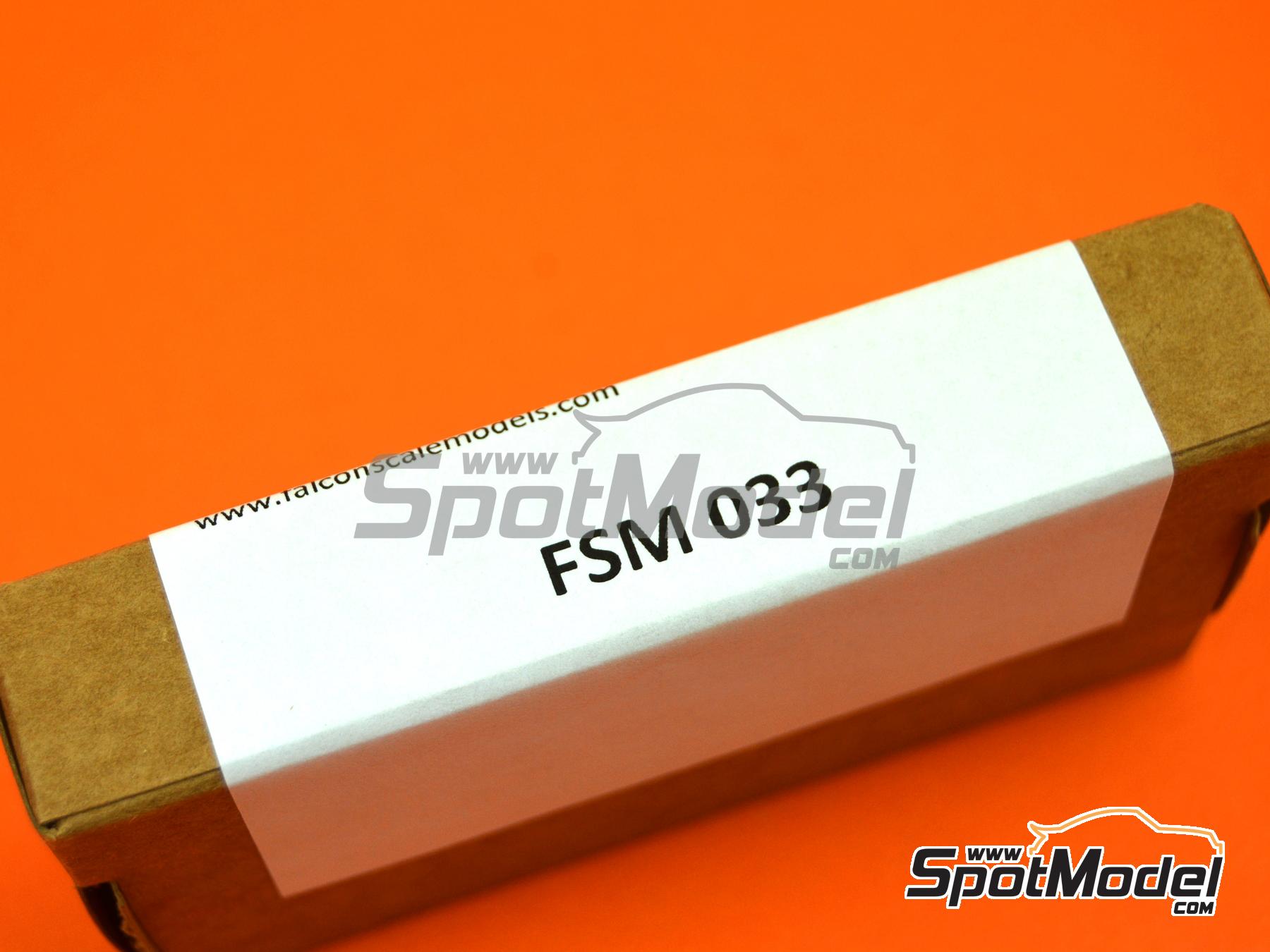 Image 6: Honda CBR 1000 XX | Chain set in 1/12 scale manufactured by Falcon Scale Models (ref.&nbsp;FSM33, also FSM033)