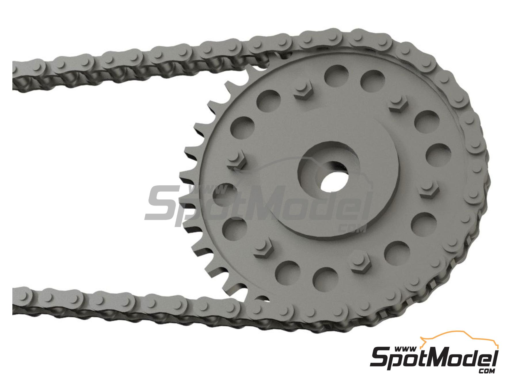 Falcon Scale Models FSM37: Chain set 1/12 scale - Honda RC211V - for ...