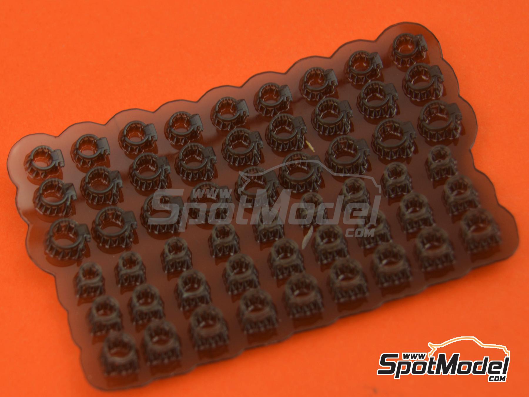 Image 4: Abrazaderas para mangueras de refrigerante | Abrazaderas fabricado por Falcon Scale Models (ref.&nbsp;FSM43, tambien FSM043)