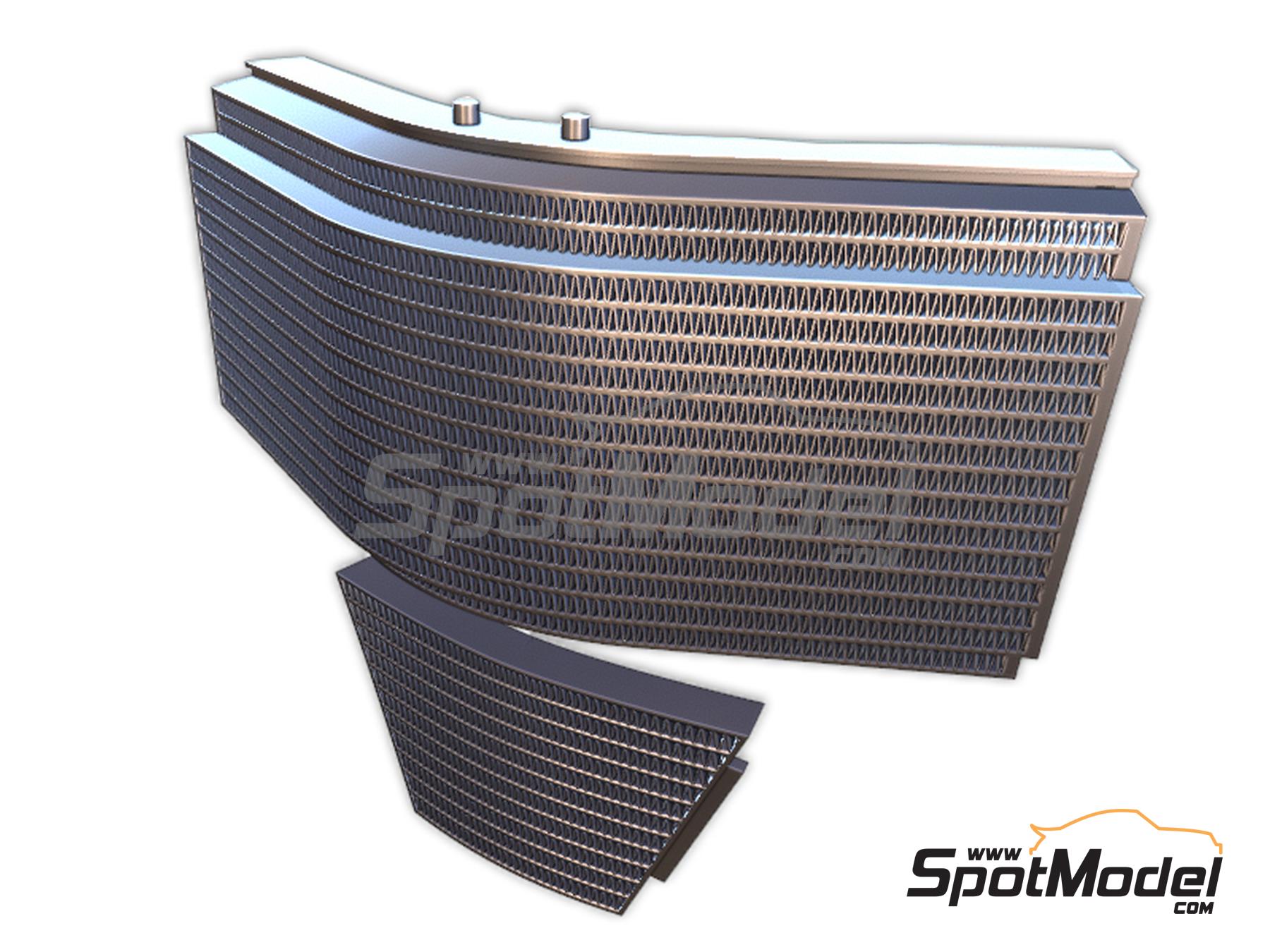 Image 2: Radiadores para Suzuki RGV500 1993 | Detalle en escala&nbsp;1/12 fabricado por Fat Frog Models (ref.&nbsp;DE12056, tambien 4897049120563)