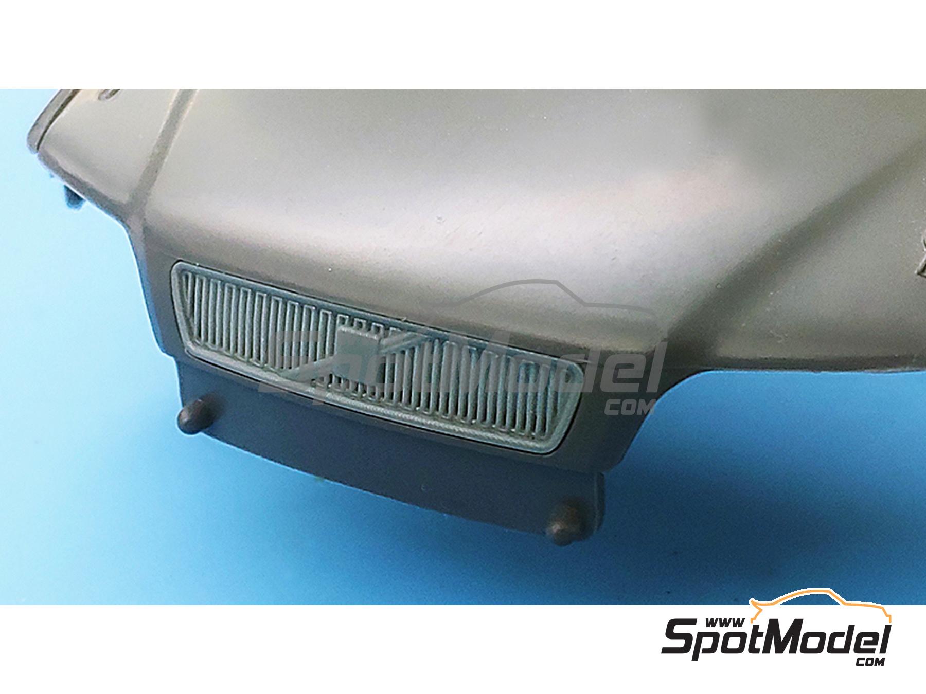 Image 2: Parrilla delantera para Volvo S40 BTCC -  1997 | Detalle en escala&nbsp;1/24 fabricado por Fat Frog Models (ref.&nbsp;DE24004, tambien 4897049242043)
