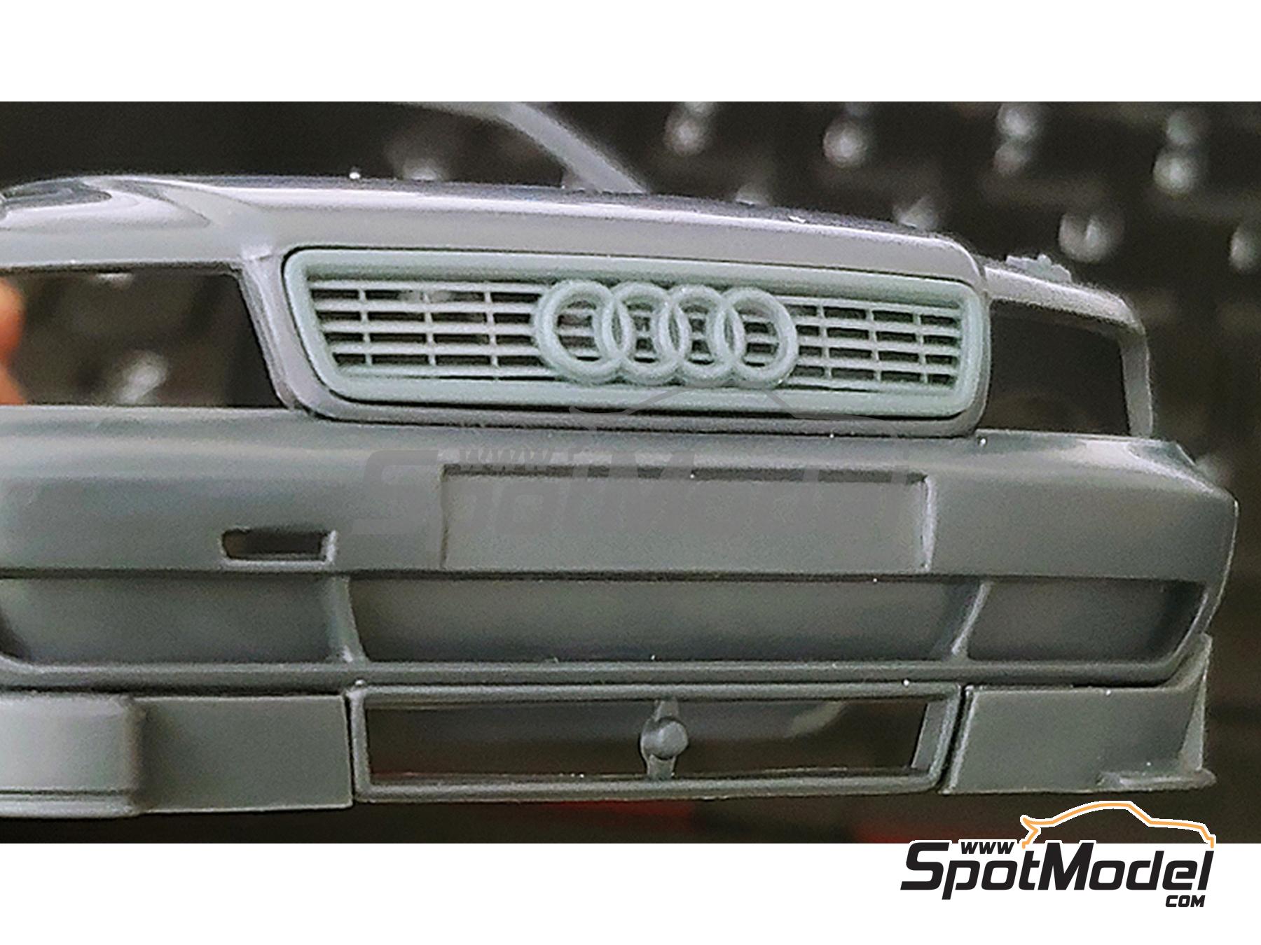 Image 3: Front grille for Audi A4 Quattro BTCC -  1996 | Detail in 1/24 scale manufactured by Fat Frog Models (ref.&nbsp;DE24008, also 4897049242081)
