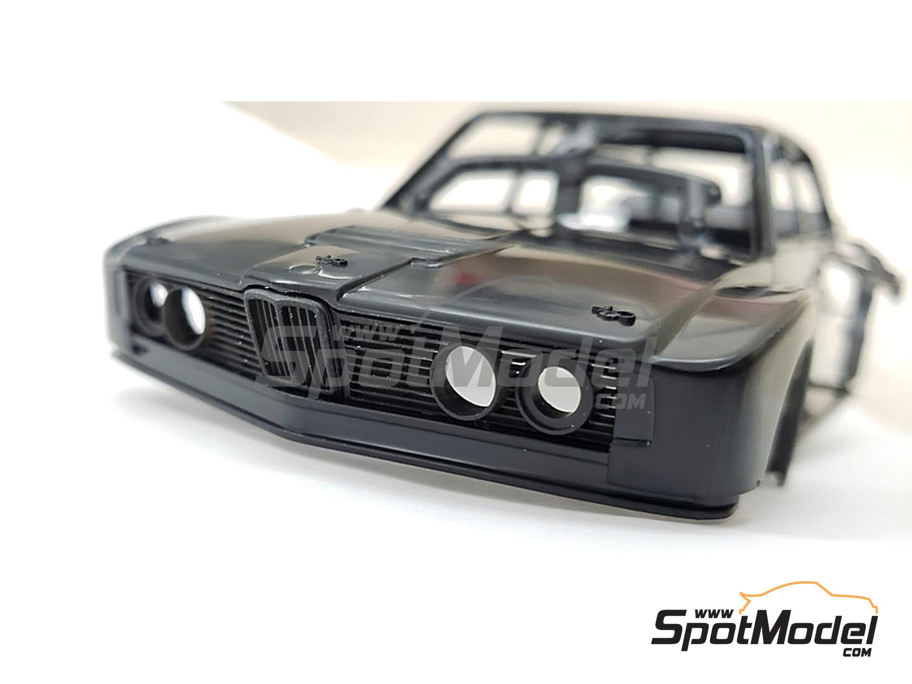 Image 5: Front Grille BMW 320 E21 Turbo Group 5 -  1980 | Detail in 1/24 scale manufactured by Fat Frog Models (ref.&nbsp;DE24019)