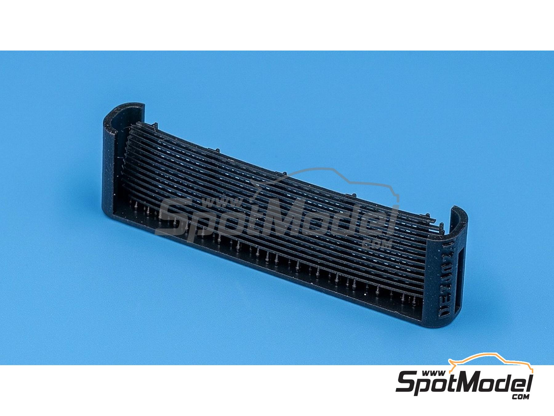 Image 5: Porsche 935 Rear Spoiler Ventilation Grill | Detail in 1/24 scale manufactured by Fat Frog Models (ref.&nbsp;DE24024)