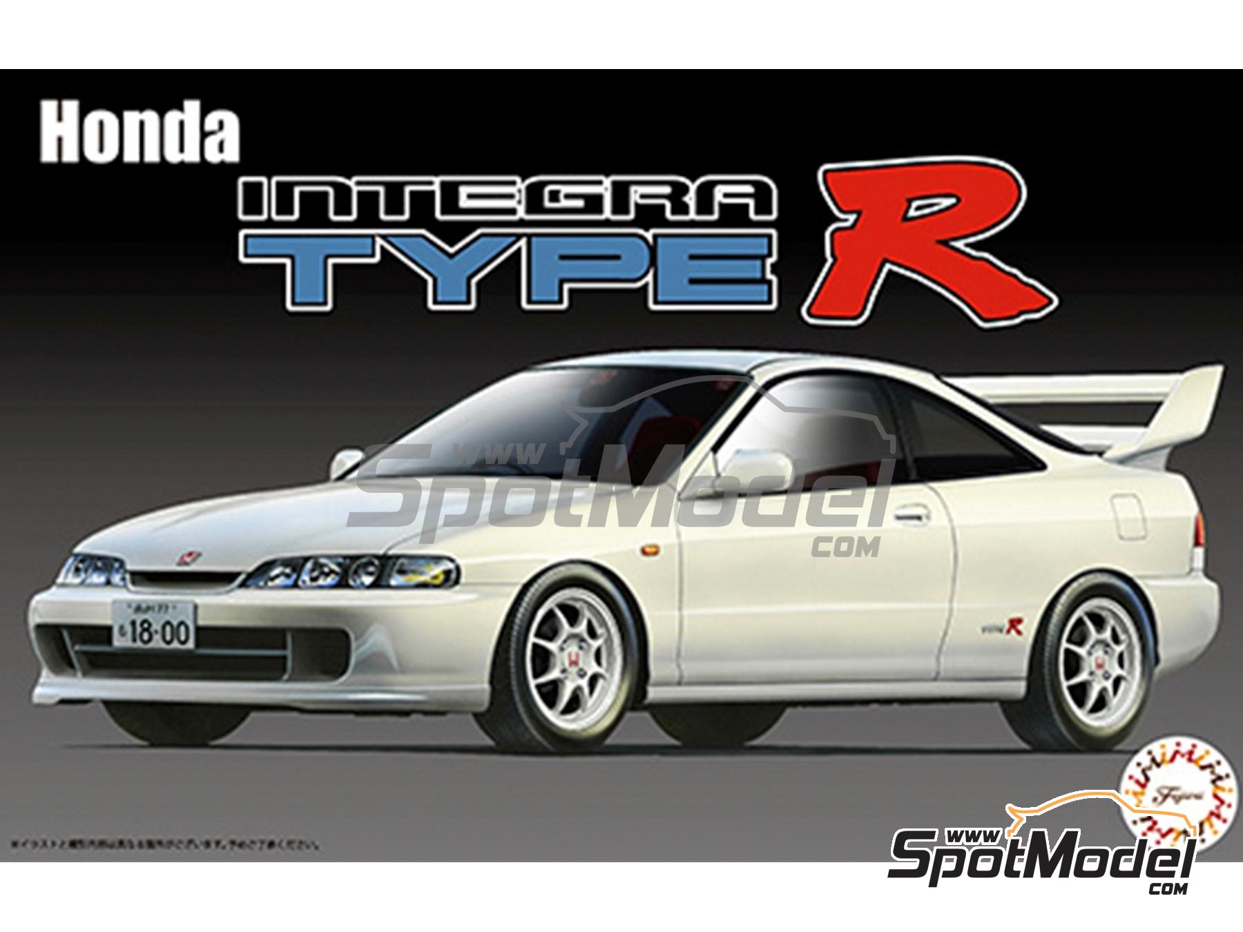 Fujimi 04709: Car scale model kit 1/24 scale - Honda Integra Fujimi 04709: Car scale model kit 1/24 scale - Honda Integra
