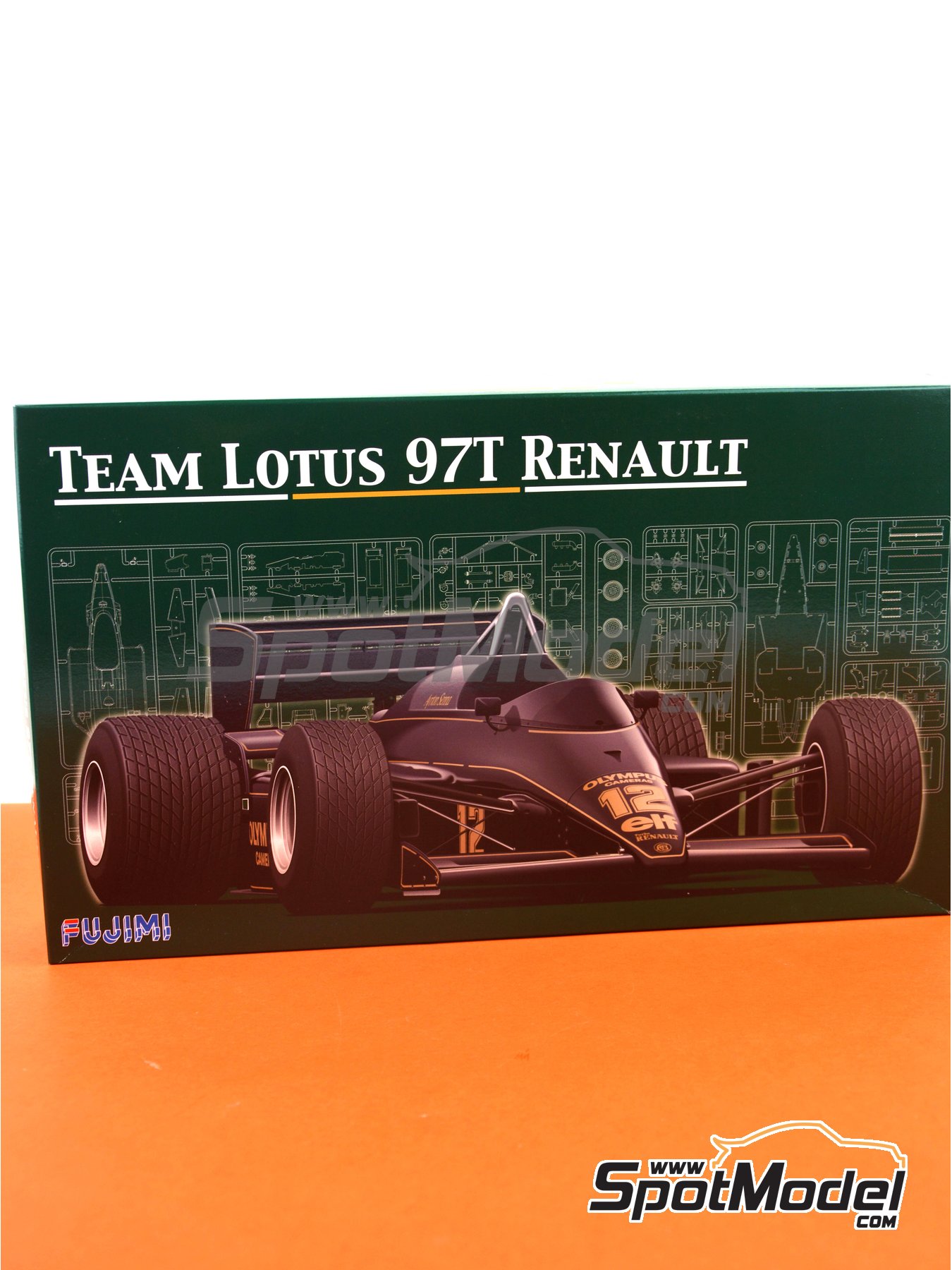 11 Team Lotus Type 88 Formula 1 Racer 1981 Plastic Model Kit for sale online 1/20 EBBRO No 