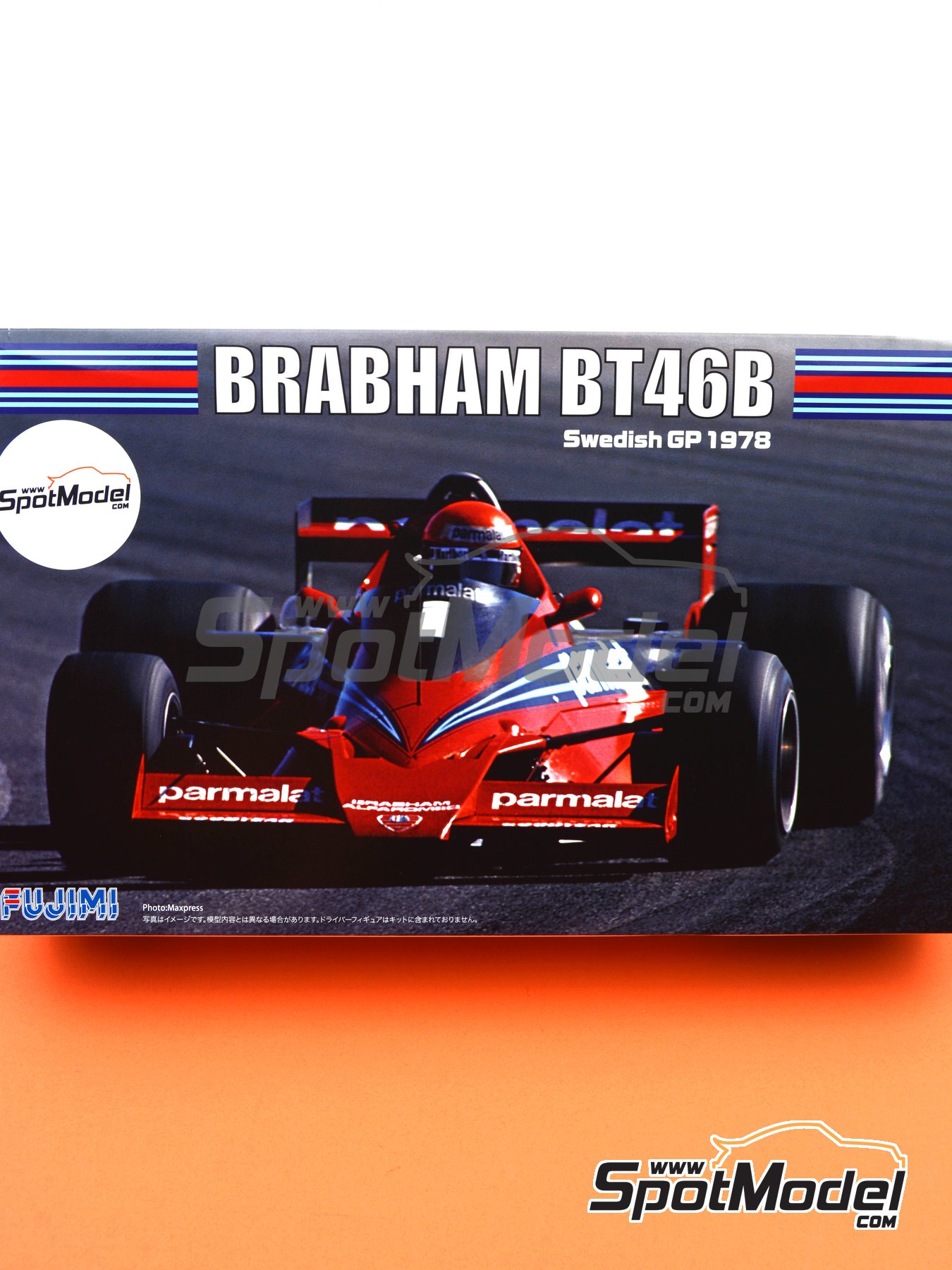 1/20 F1 Resin kit - Brabham BT45B 1978 Brazil GP - Limite