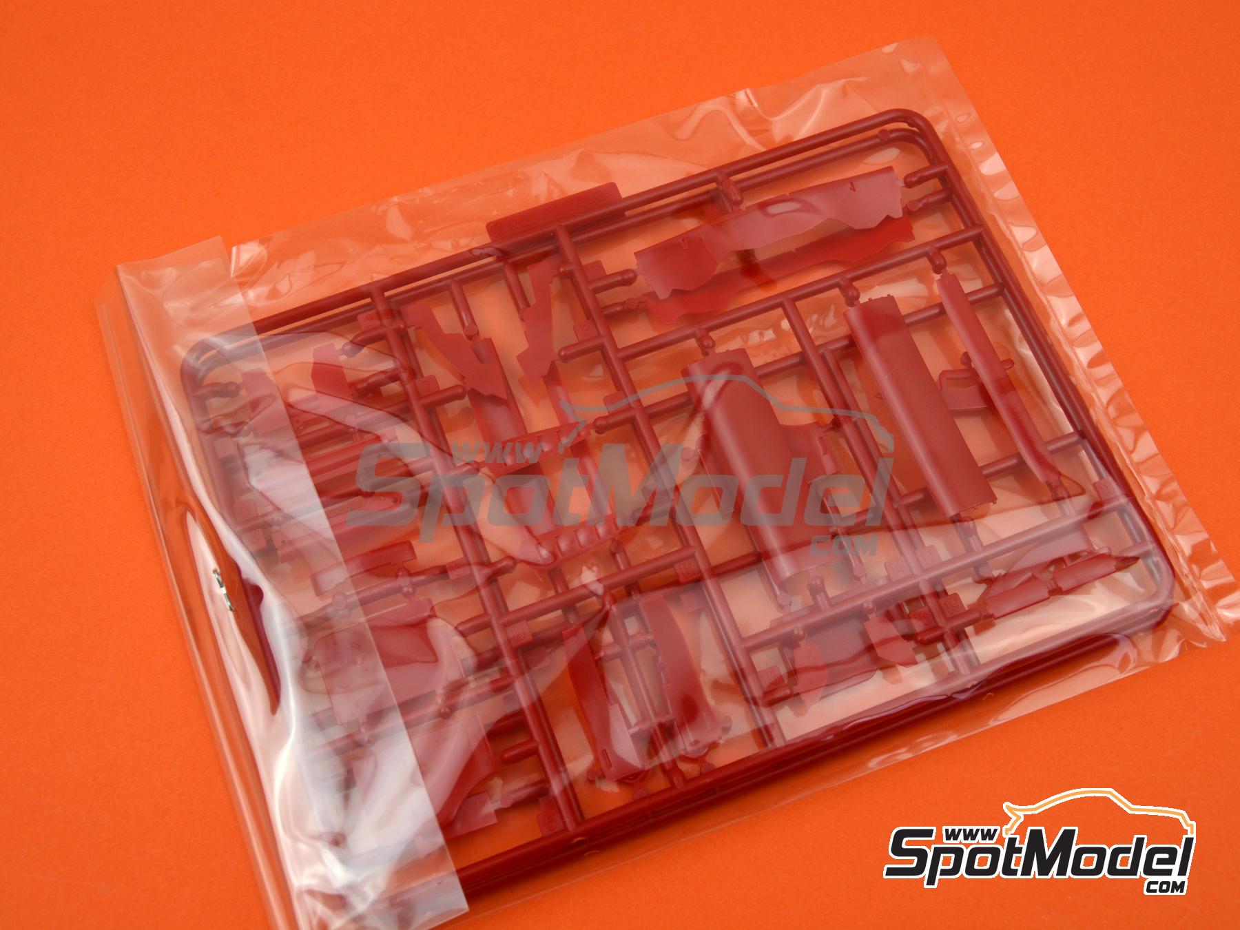 Image 2: Ferrari F2003-GA Scuderia Ferrari Team sponsored by Shell Vodafone - Spanish Formula 1 Grand Prix, Italian Formula 1 Grand Prix, Japanese Formula 1 Grand Prix, Monaco Formula 1 Grand Prix 2003 | Car scale model kit in 1/20 scale manufactured by Fujimi (ref.&nbsp;FJ092096, also 4968728092096 and 092096)