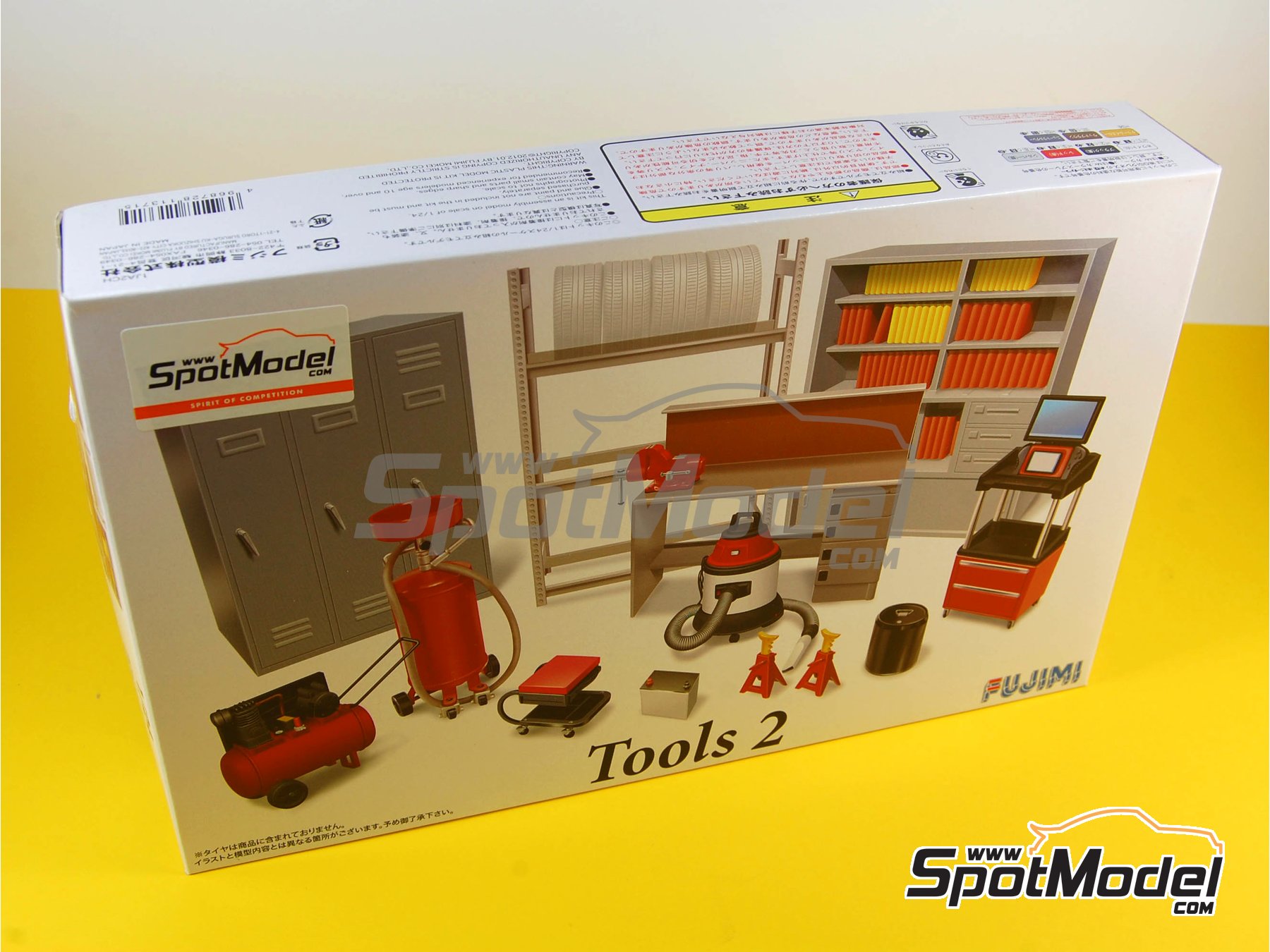 Fujimi GT28 114392 Garage & Tool Series Tools Remix 1/24 scale kit 