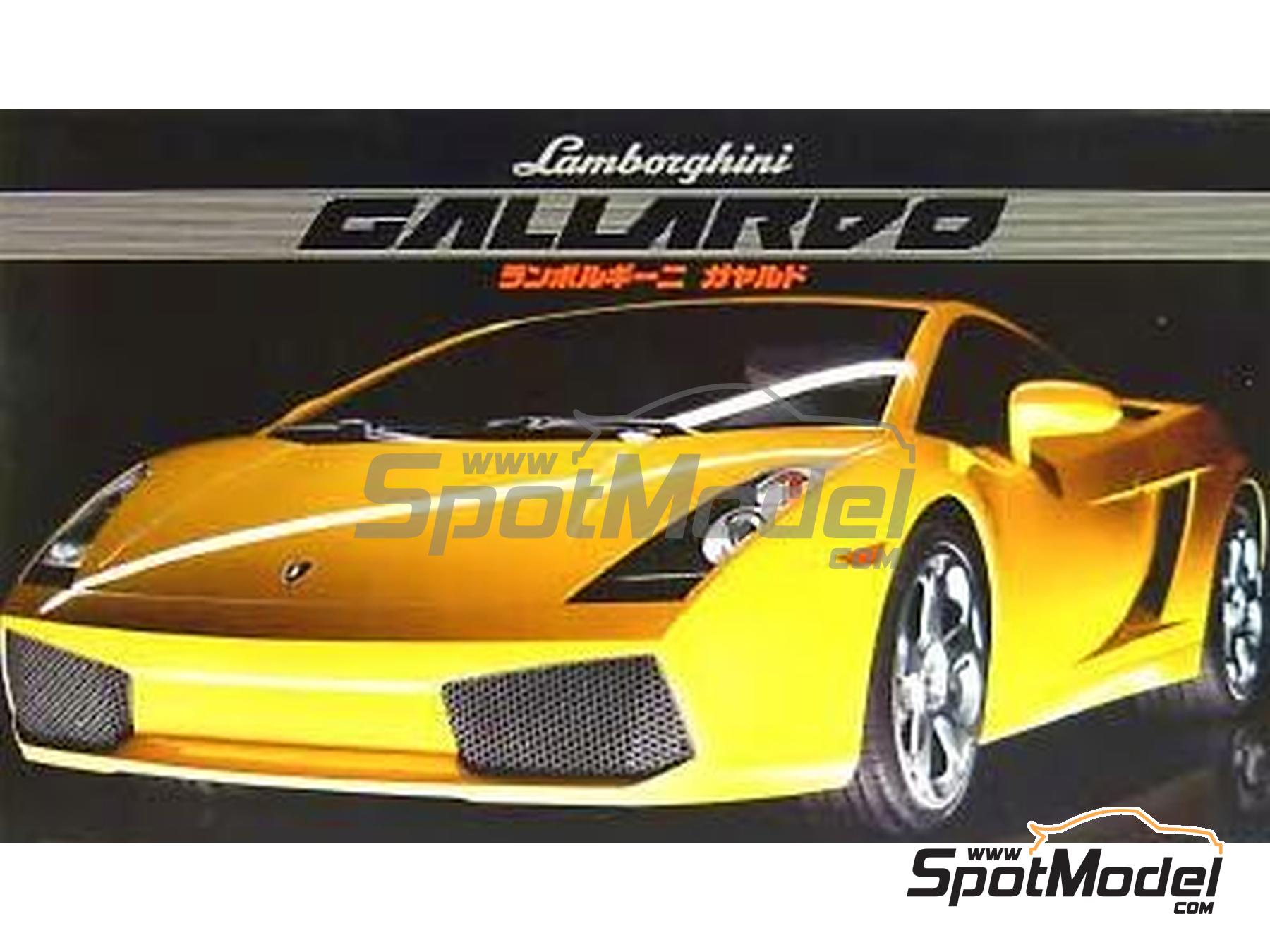 Fujimi 122137: Car scale model kit 1/24 scale - Lamborghini