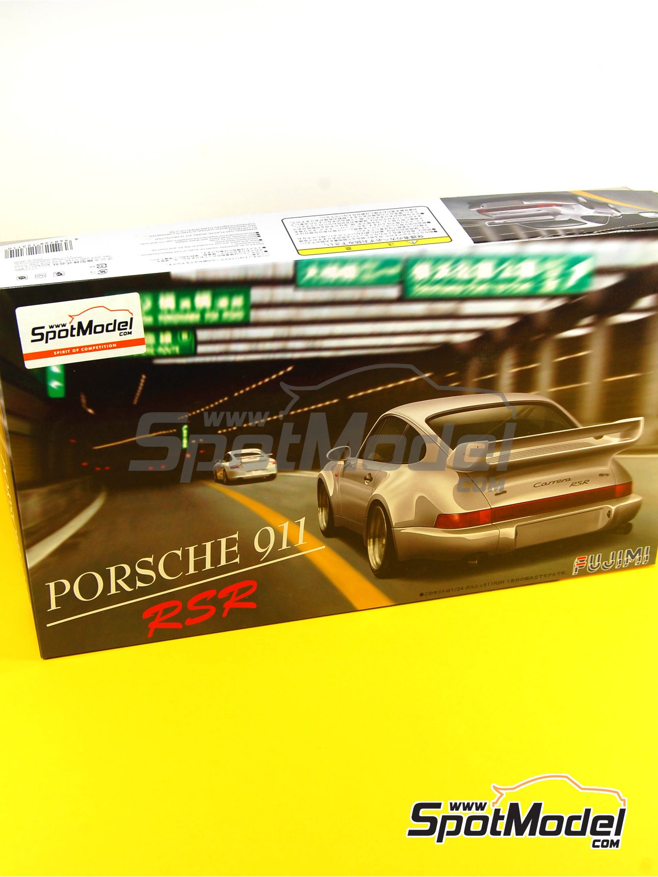Fujimi Real Sports Car 1/24 Porsche 911 Carrera 3.8 RSR 18 Plastic Model for sale online 