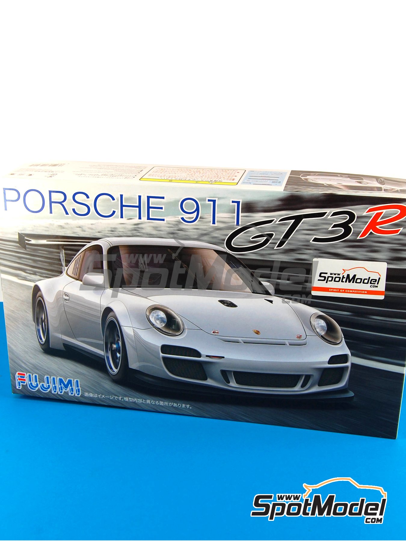 Fujimi JAPAN No.85 Porsche 911 GT3R 1/24 Scale Model Kit 