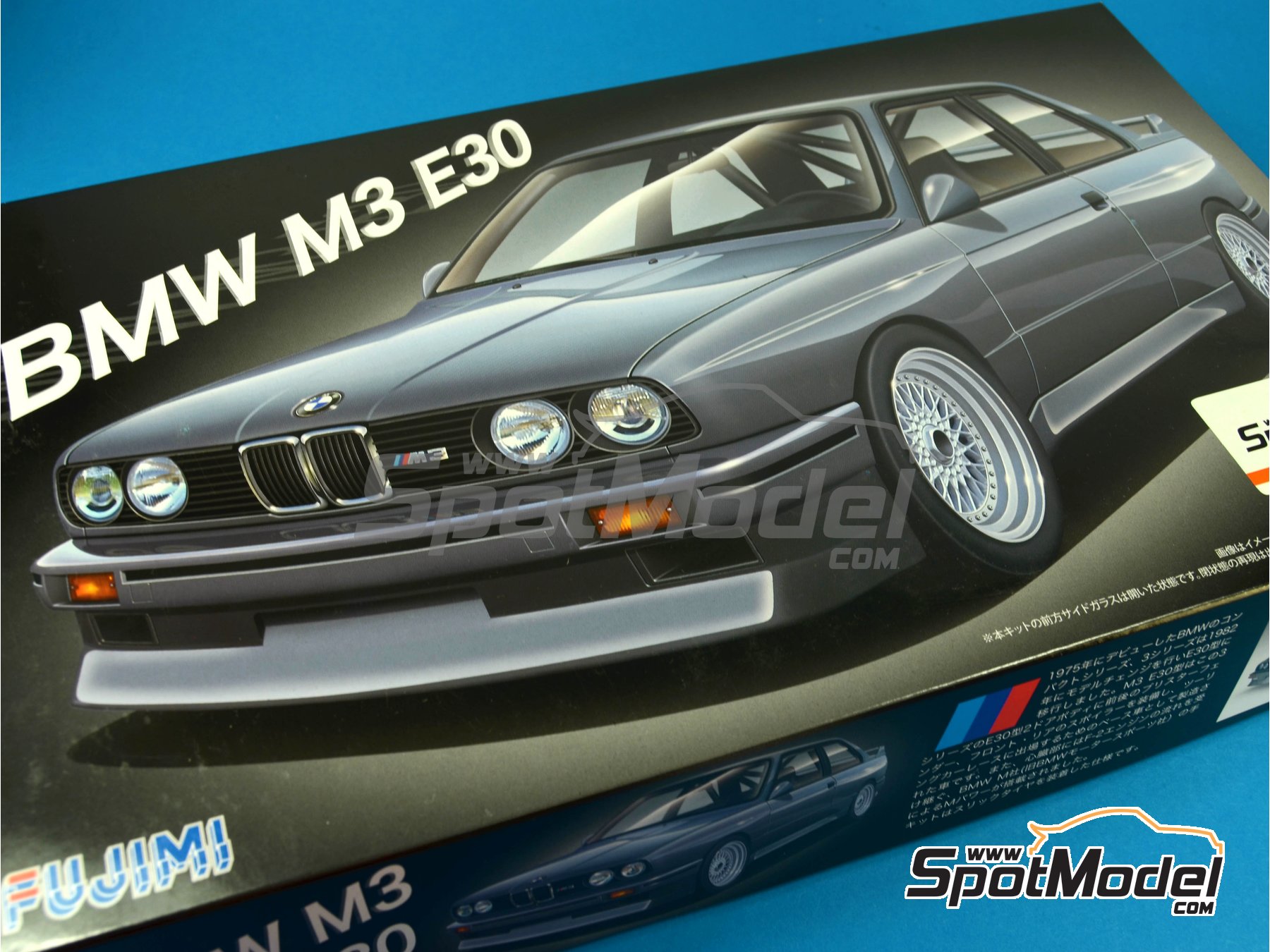 Fujimi® Bmw Série 3 E30 M3 1:24