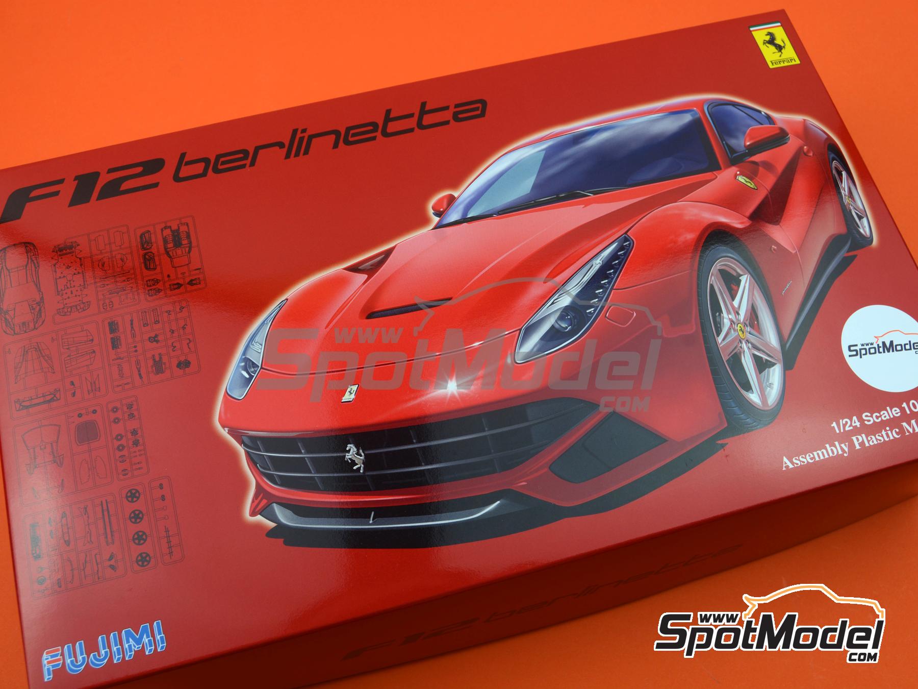 Hobby Design 1/24 F12 Berlinetta Photo-Etched Detail-up set for Fujimi 