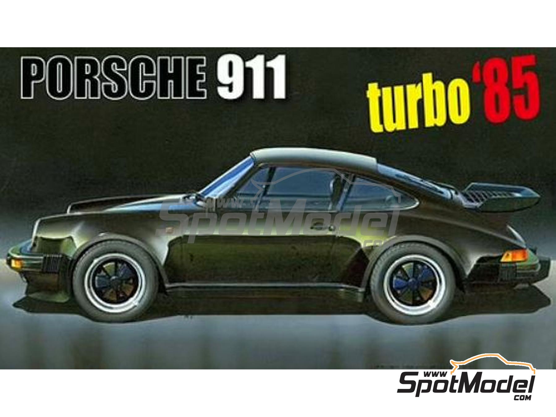 Fujimi 12699: Car scale model kit 1/24 scale - Porsche 911 930