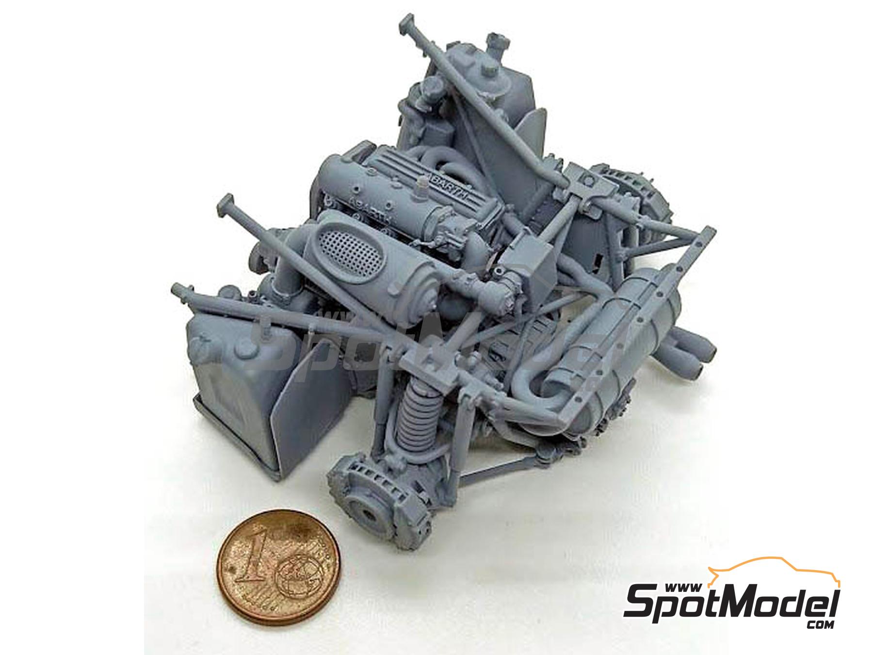 Image 5: Lancia Rally 037 Evo II | Motor en escala&nbsp;1/24 fabricado por GPmodeling (ref.&nbsp;037EVO2)