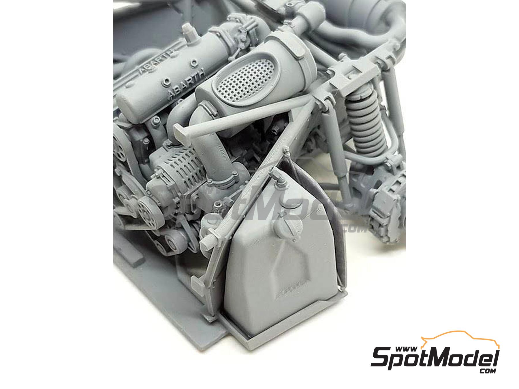 Image 7: Lancia Rally 037 Evo II | Motor en escala&nbsp;1/24 fabricado por GPmodeling (ref.&nbsp;037EVO2)