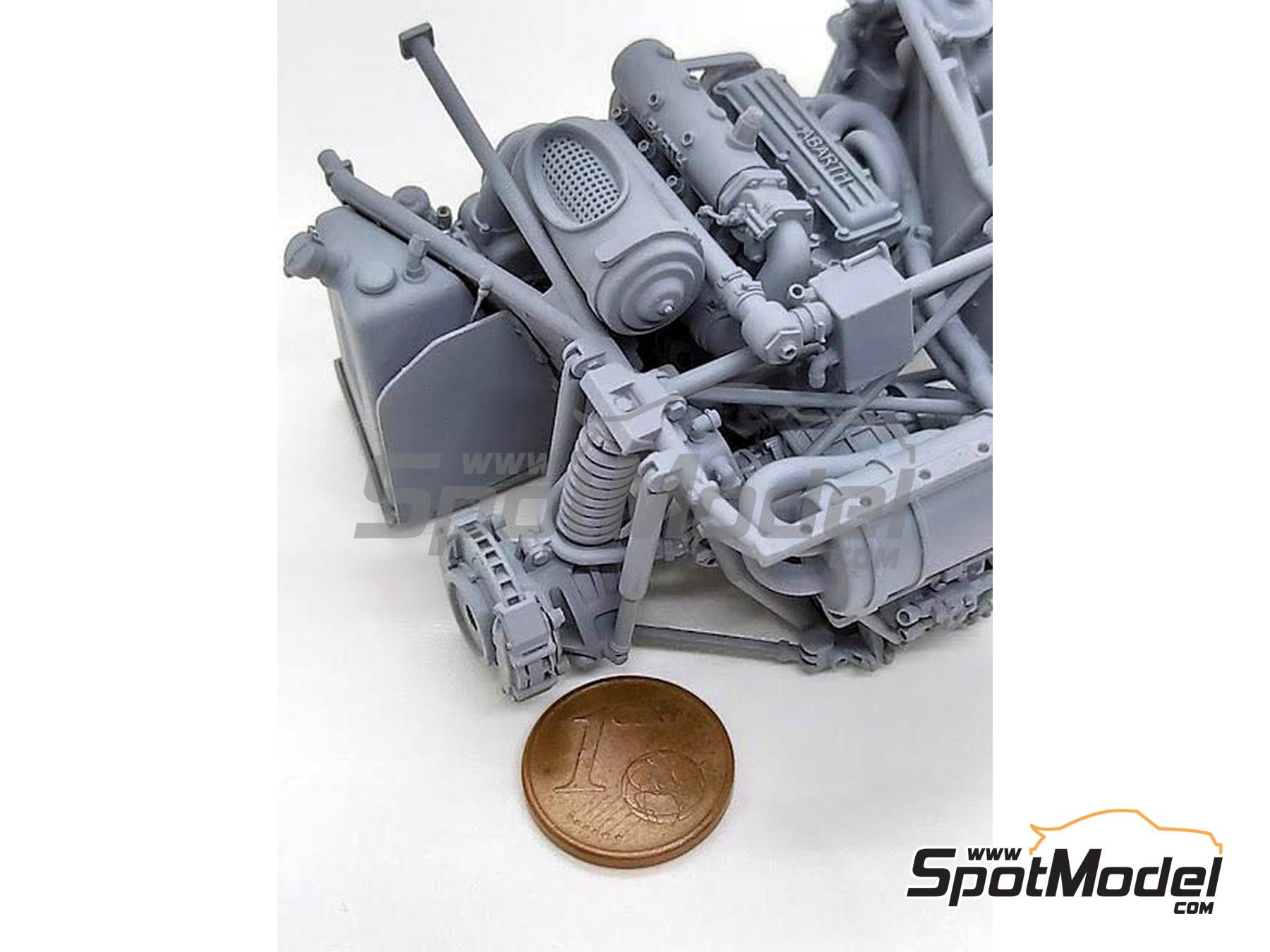 Image 10: Lancia Rally 037 Evo II | Motor en escala&nbsp;1/24 fabricado por GPmodeling (ref.&nbsp;037EVO2)