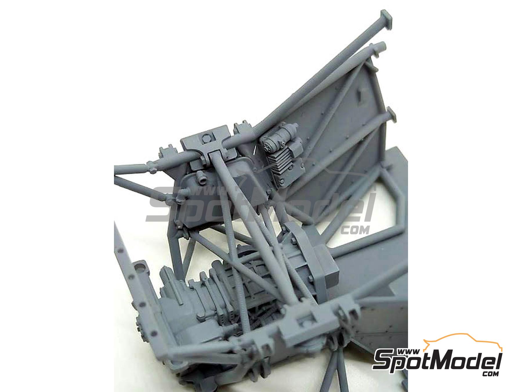 Image 24: Lancia Rally 037 Evo II | Motor en escala&nbsp;1/24 fabricado por GPmodeling (ref.&nbsp;037EVO2)