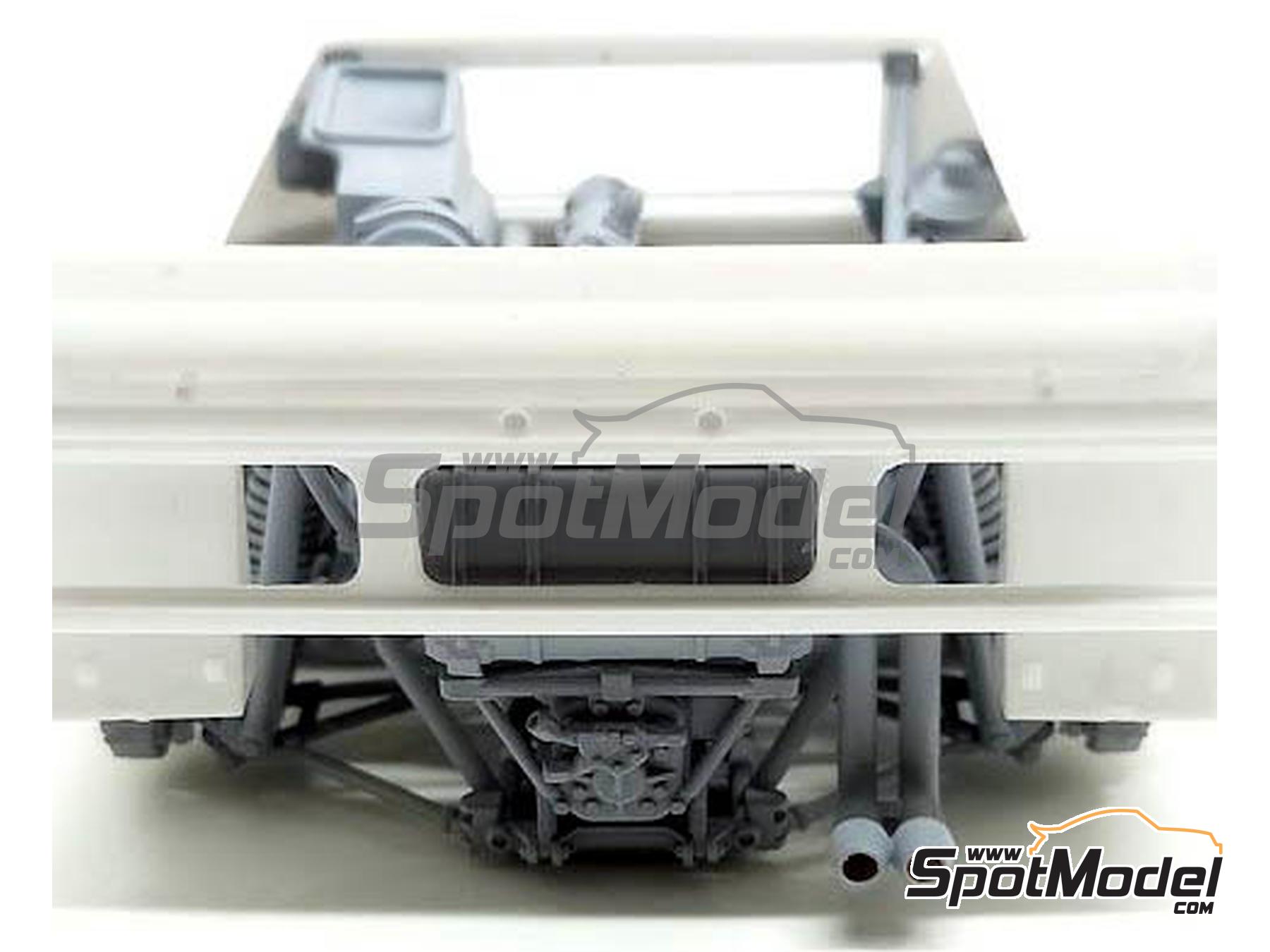 Image 28: Lancia Rally 037 Evo II | Motor en escala&nbsp;1/24 fabricado por GPmodeling (ref.&nbsp;037EVO2)