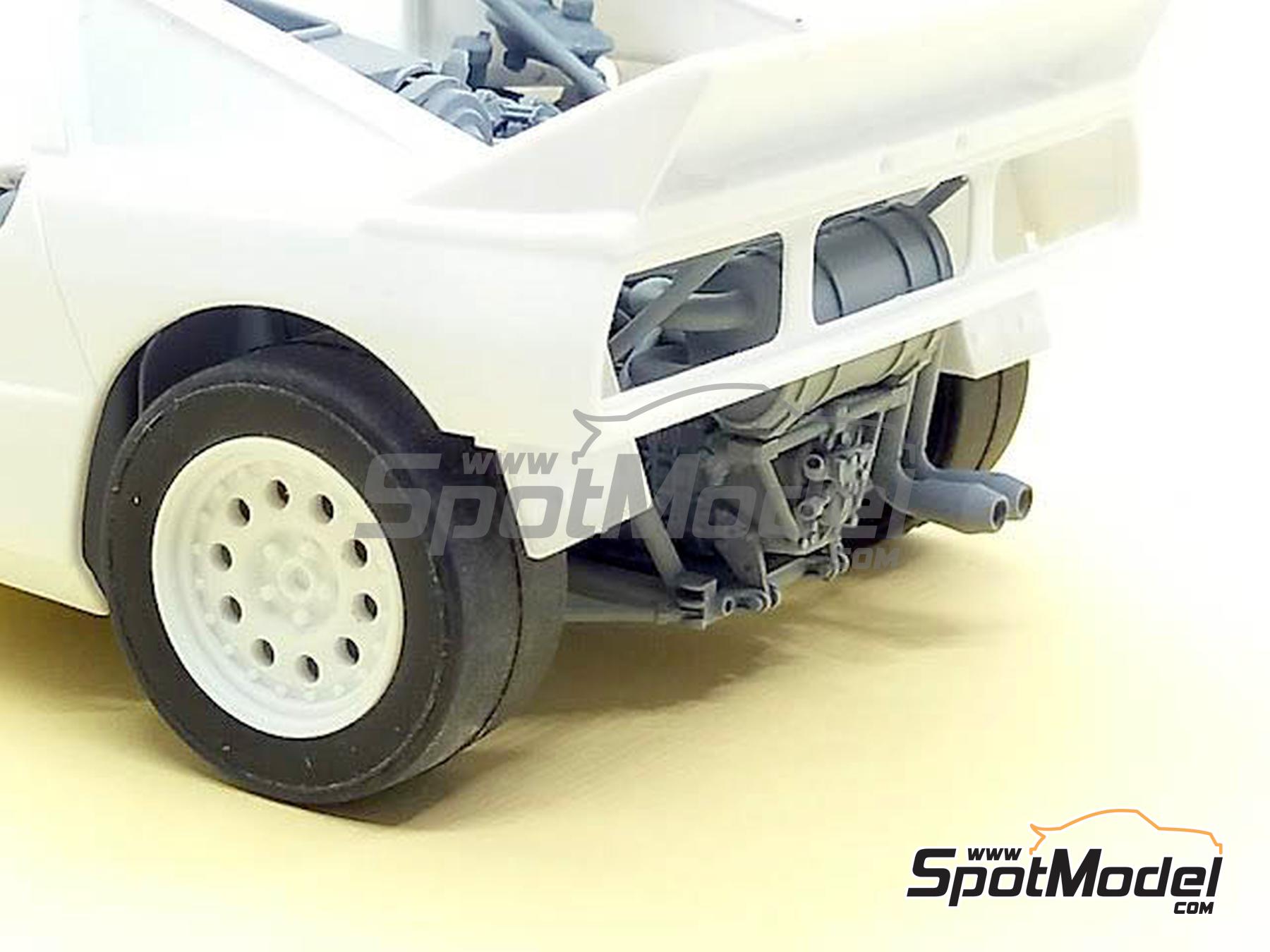GPmodeling 037EVO2: Engine 1/24 scale - Lancia Rally 037 Evo