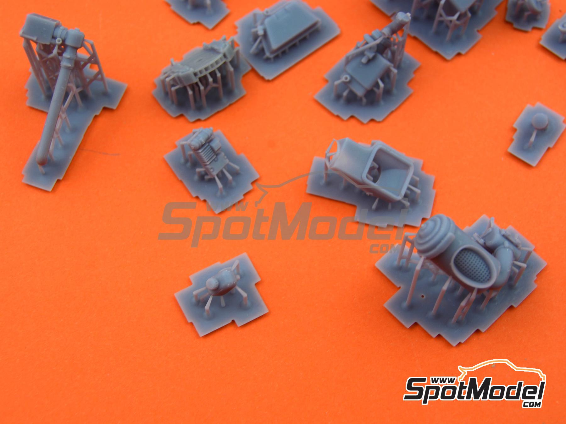 Image 36: Lancia Rally 037 Evo II | Motor en escala&nbsp;1/24 fabricado por GPmodeling (ref.&nbsp;037EVO2)