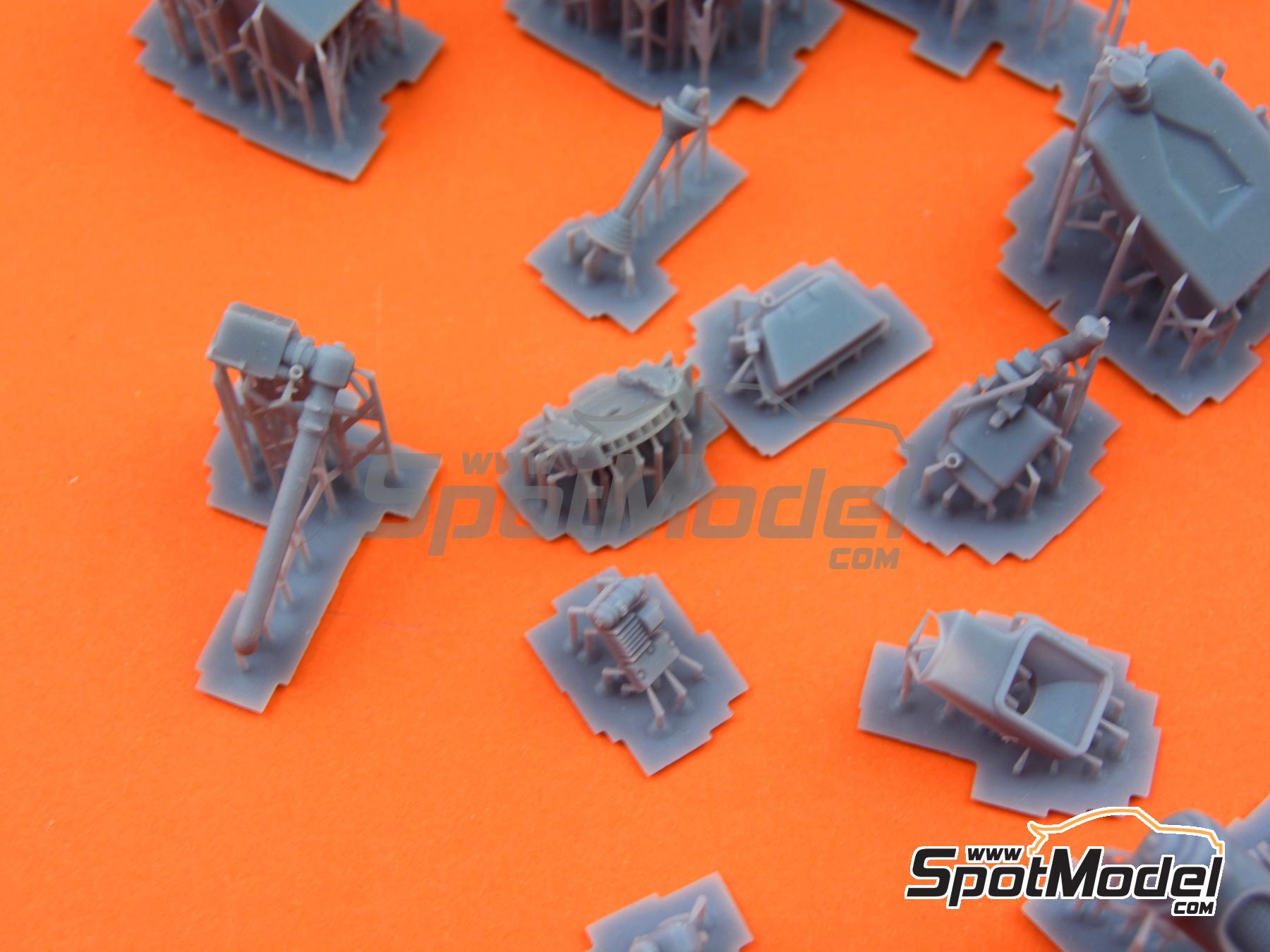 Image 37: Lancia Rally 037 Evo II | Motor en escala&nbsp;1/24 fabricado por GPmodeling (ref.&nbsp;037EVO2)