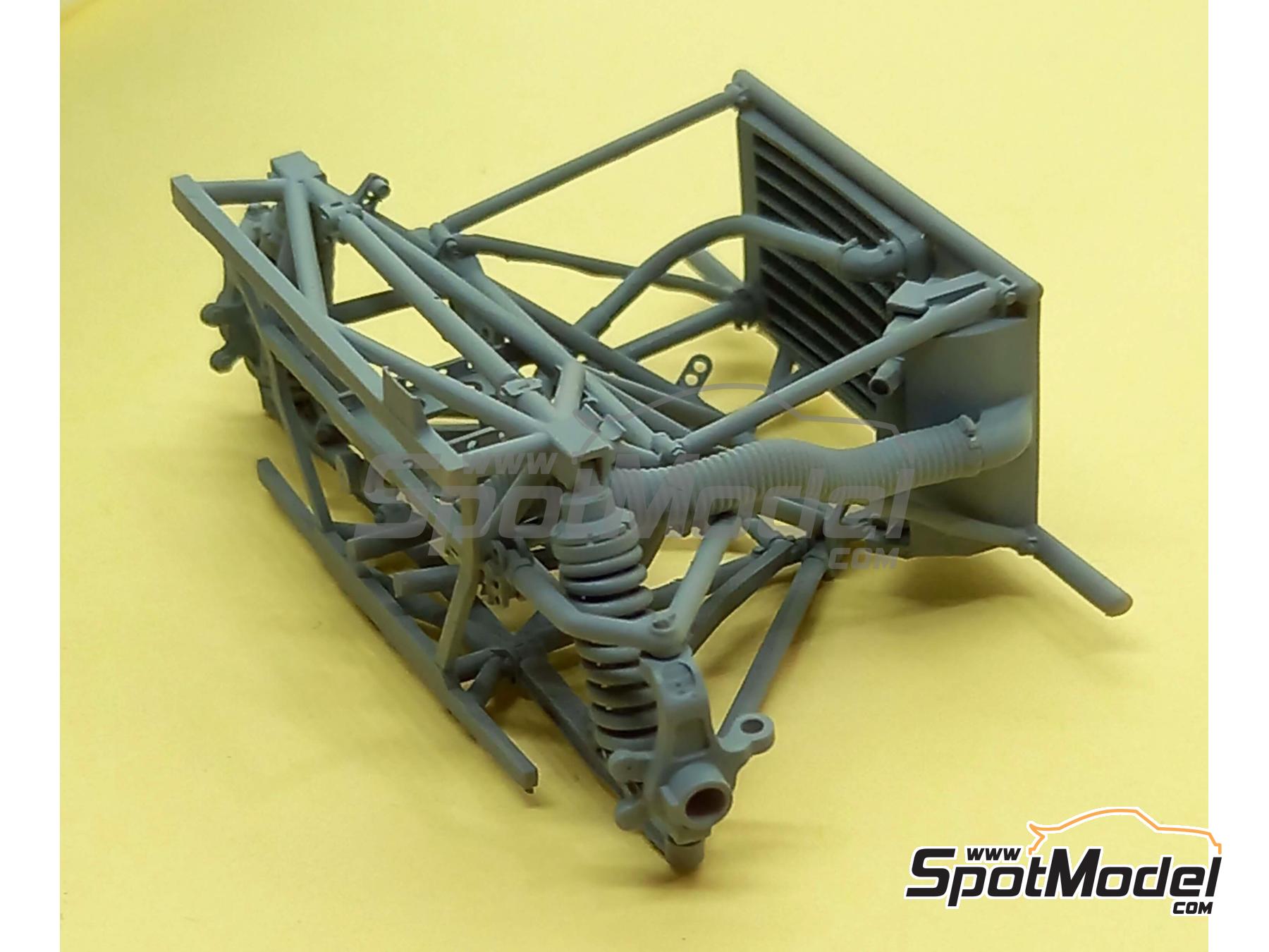 Image 1: Lancia 037 Rally Evo II | Set de mejora y detallado en escala 1/24 fabricado por GPmodeling (ref. A037EVO2)