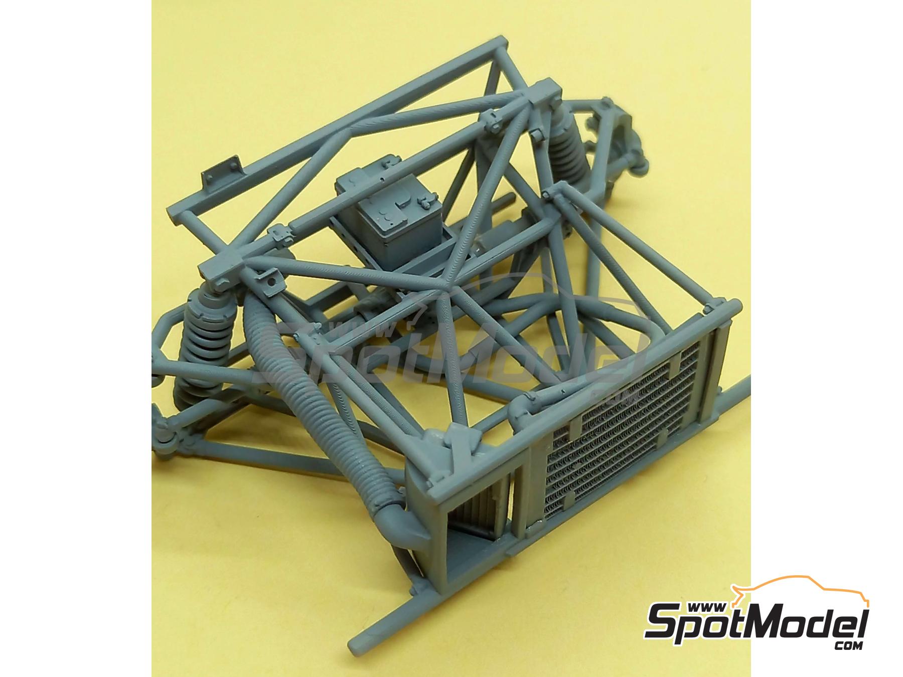 Image 2: Lancia 037 Rally Evo II | Set de mejora y detallado en escala 1/24 fabricado por GPmodeling (ref. A037EVO2)