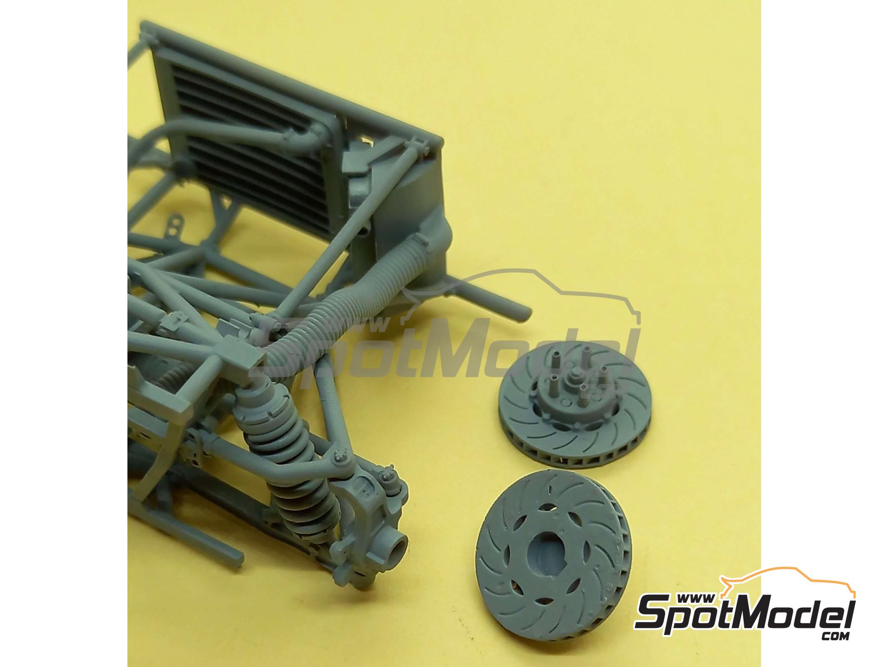 Image 3: Lancia 037 Rally Evo II | Set de mejora y detallado en escala 1/24 fabricado por GPmodeling (ref. A037EVO2)