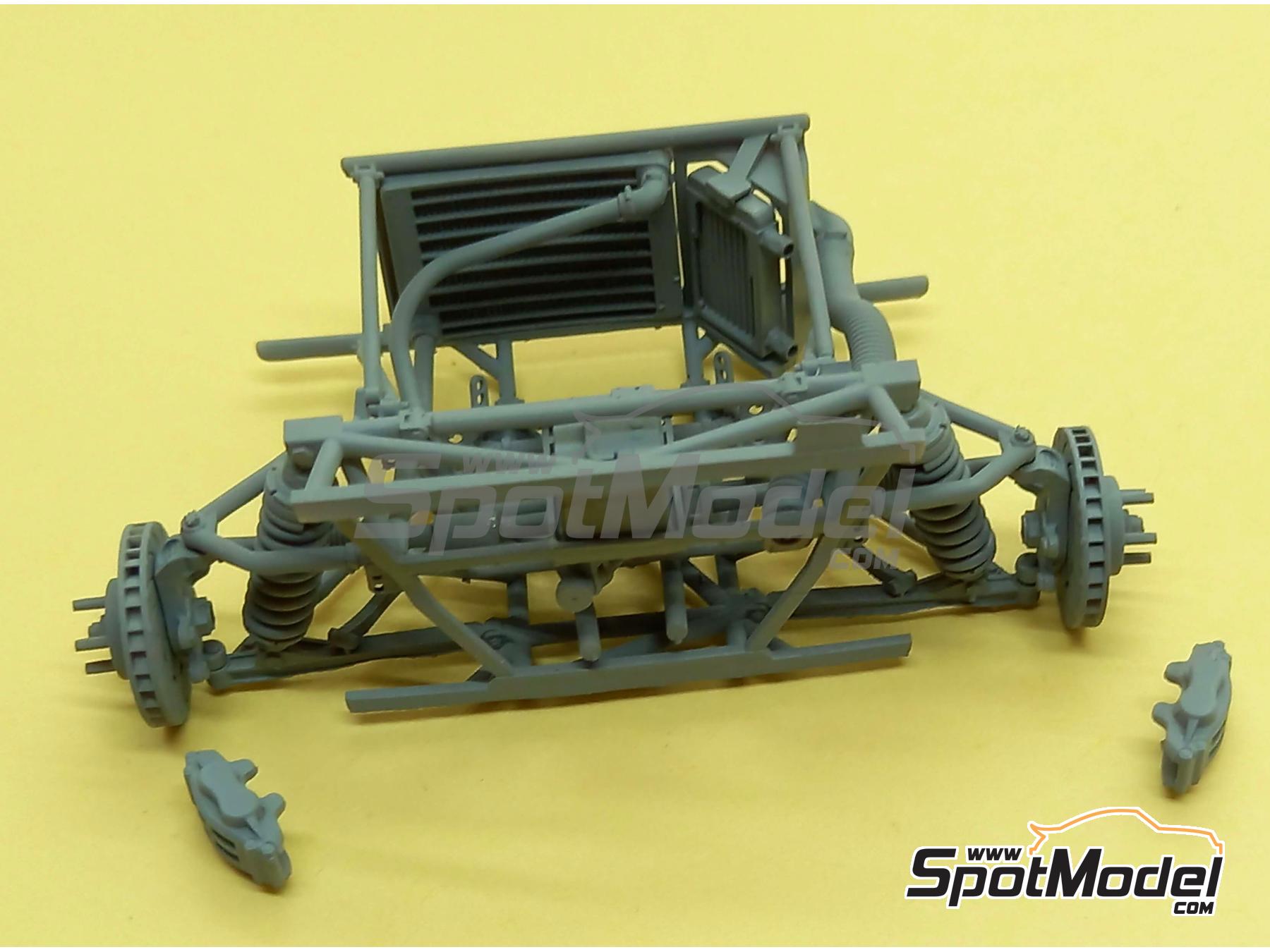 Image 4: Lancia 037 Rally Evo II | Set de mejora y detallado en escala 1/24 fabricado por GPmodeling (ref. A037EVO2)