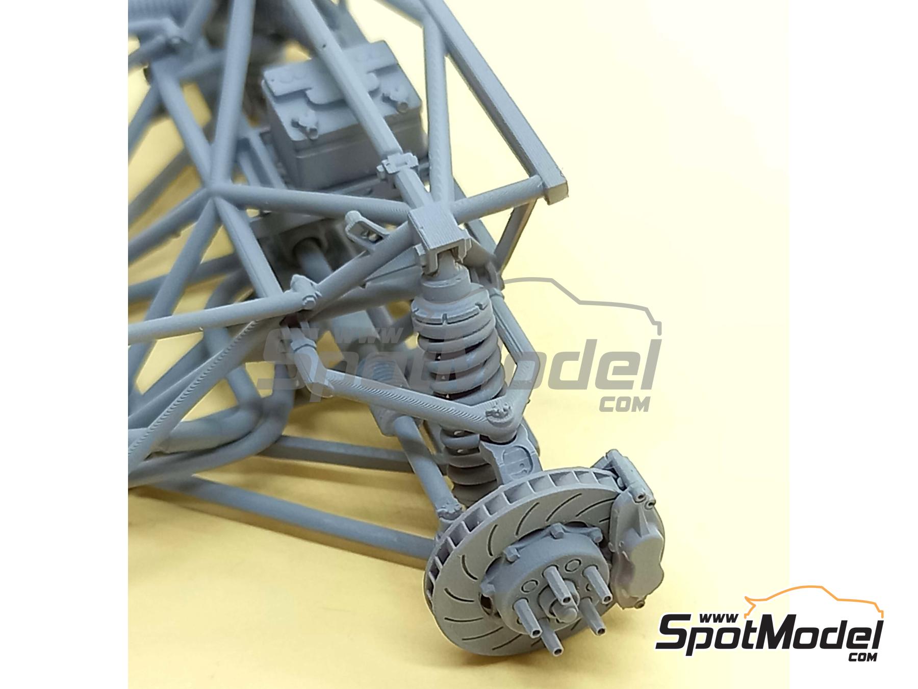 Image 5: Lancia 037 Rally Evo II | Set de mejora y detallado en escala 1/24 fabricado por GPmodeling (ref. A037EVO2)