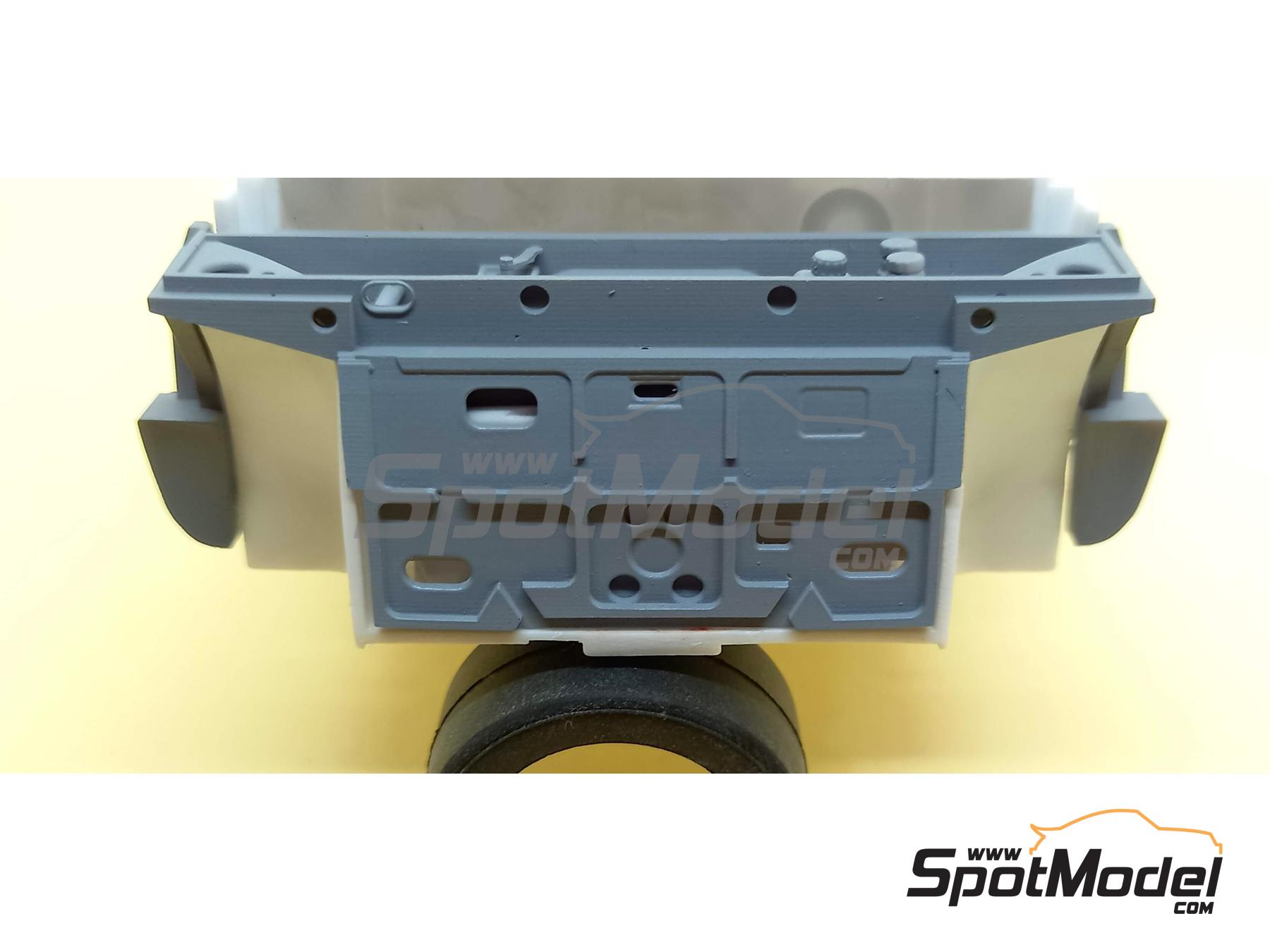 Image 6: Lancia 037 Rally Evo II | Set de mejora y detallado en escala 1/24 fabricado por GPmodeling (ref. A037EVO2)