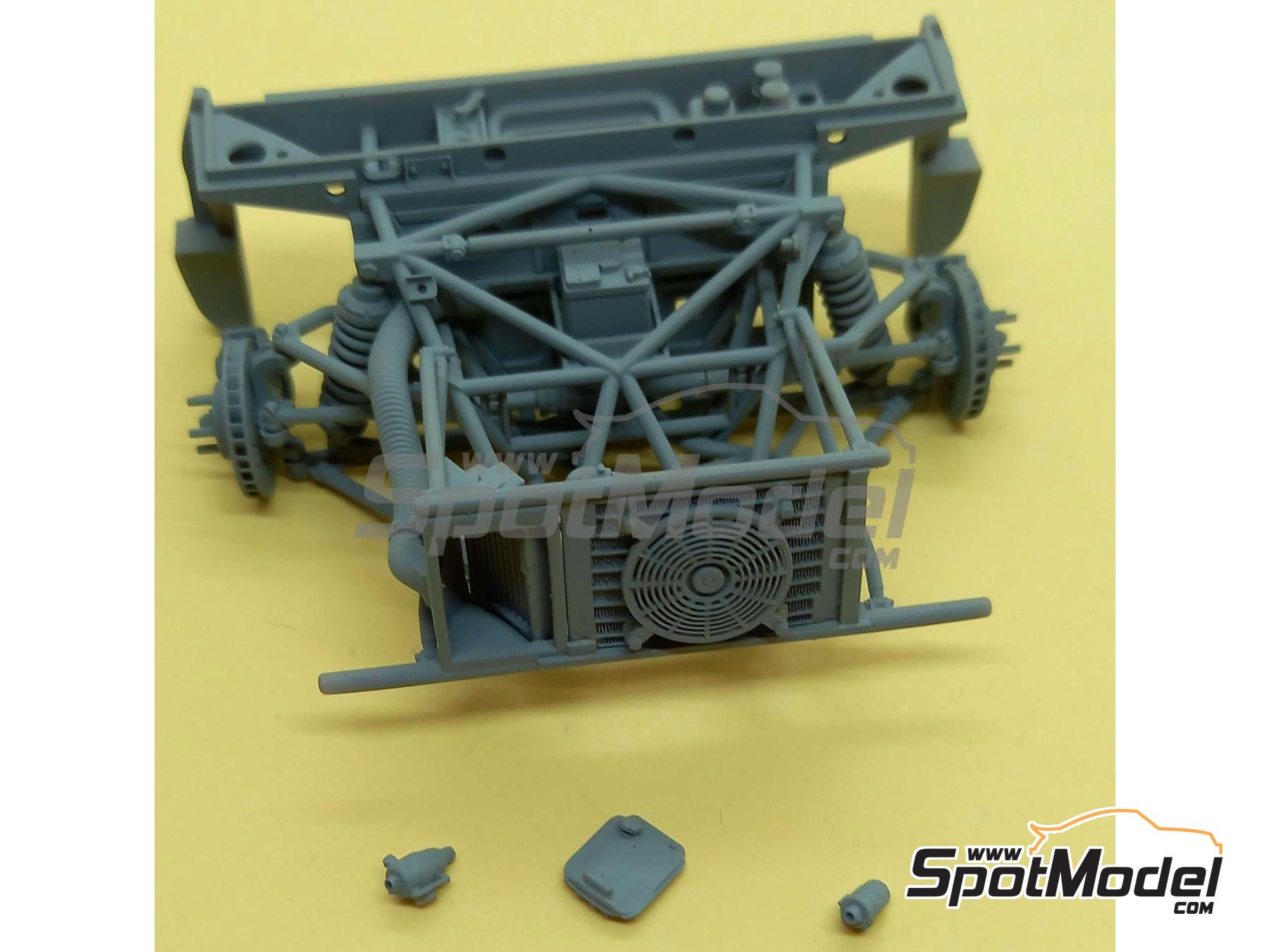 Image 8: Lancia 037 Rally Evo II | Set de mejora y detallado en escala 1/24 fabricado por GPmodeling (ref. A037EVO2)