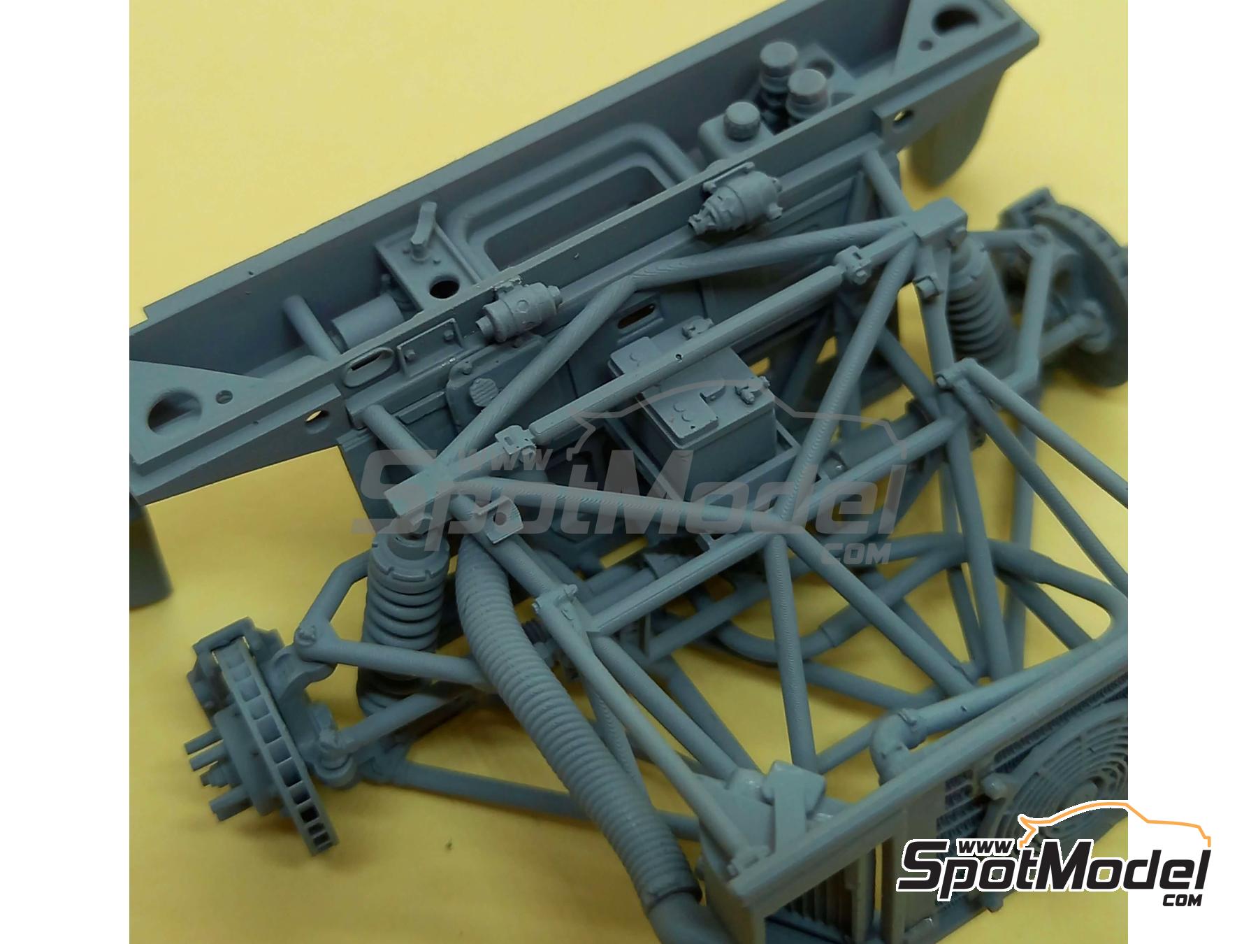 Image 9: Lancia 037 Rally Evo II | Set de mejora y detallado en escala 1/24 fabricado por GPmodeling (ref. A037EVO2)