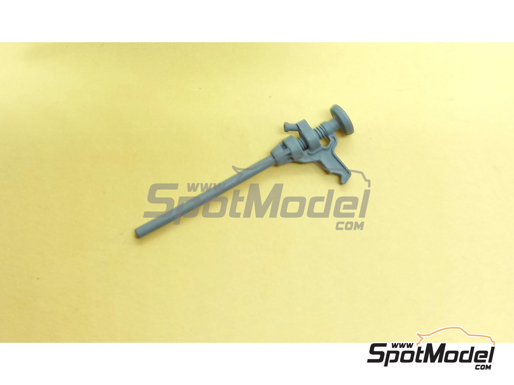 Image 10: Lancia 037 Rally Evo II | Set de mejora y detallado en escala 1/24 fabricado por GPmodeling (ref. A037EVO2)