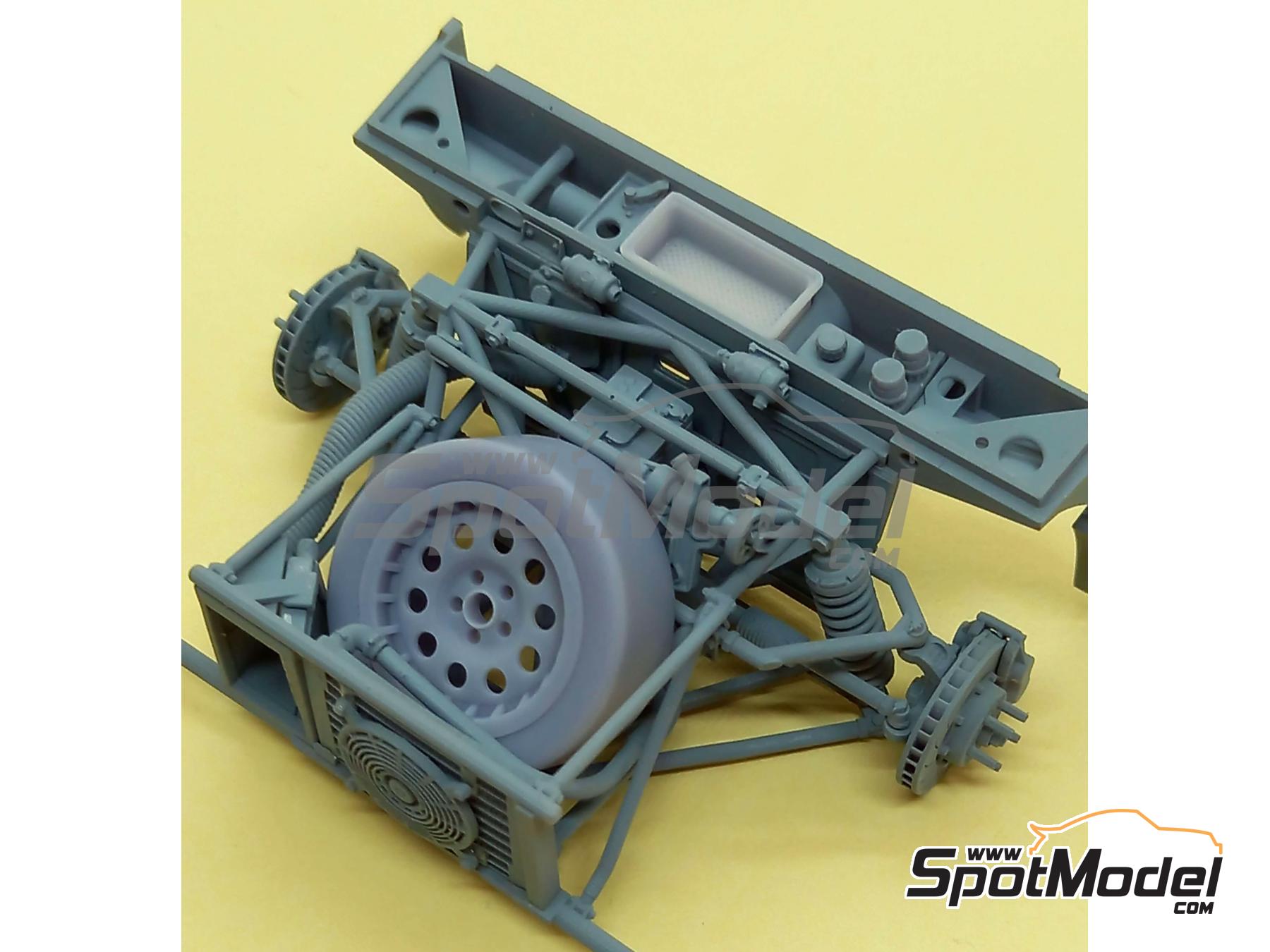 Image 11: Lancia 037 Rally Evo II | Set de mejora y detallado en escala 1/24 fabricado por GPmodeling (ref. A037EVO2)