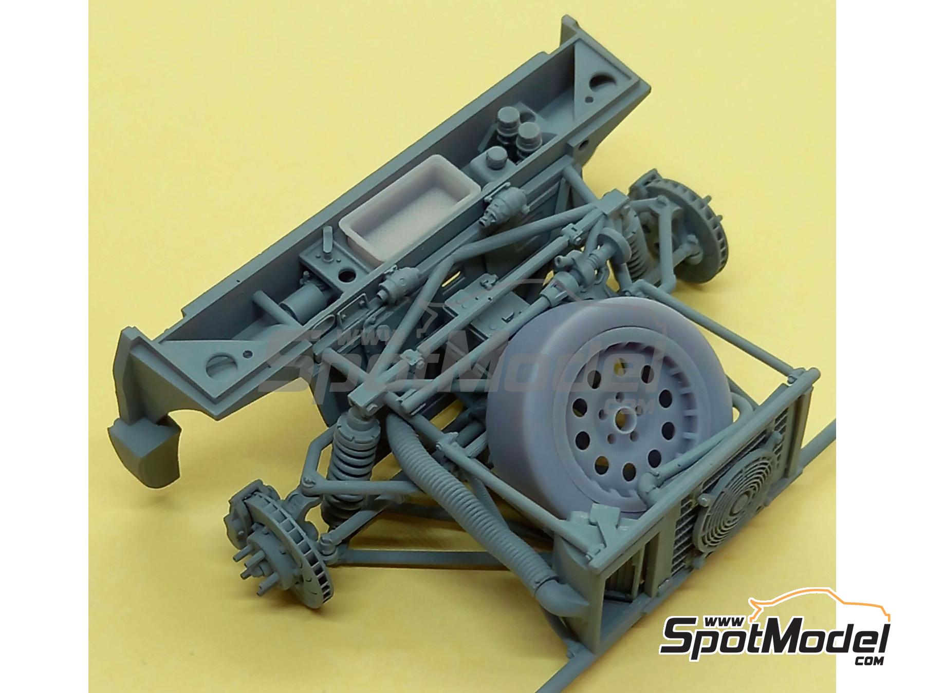 Image 13: Lancia 037 Rally Evo II | Set de mejora y detallado en escala 1/24 fabricado por GPmodeling (ref. A037EVO2)