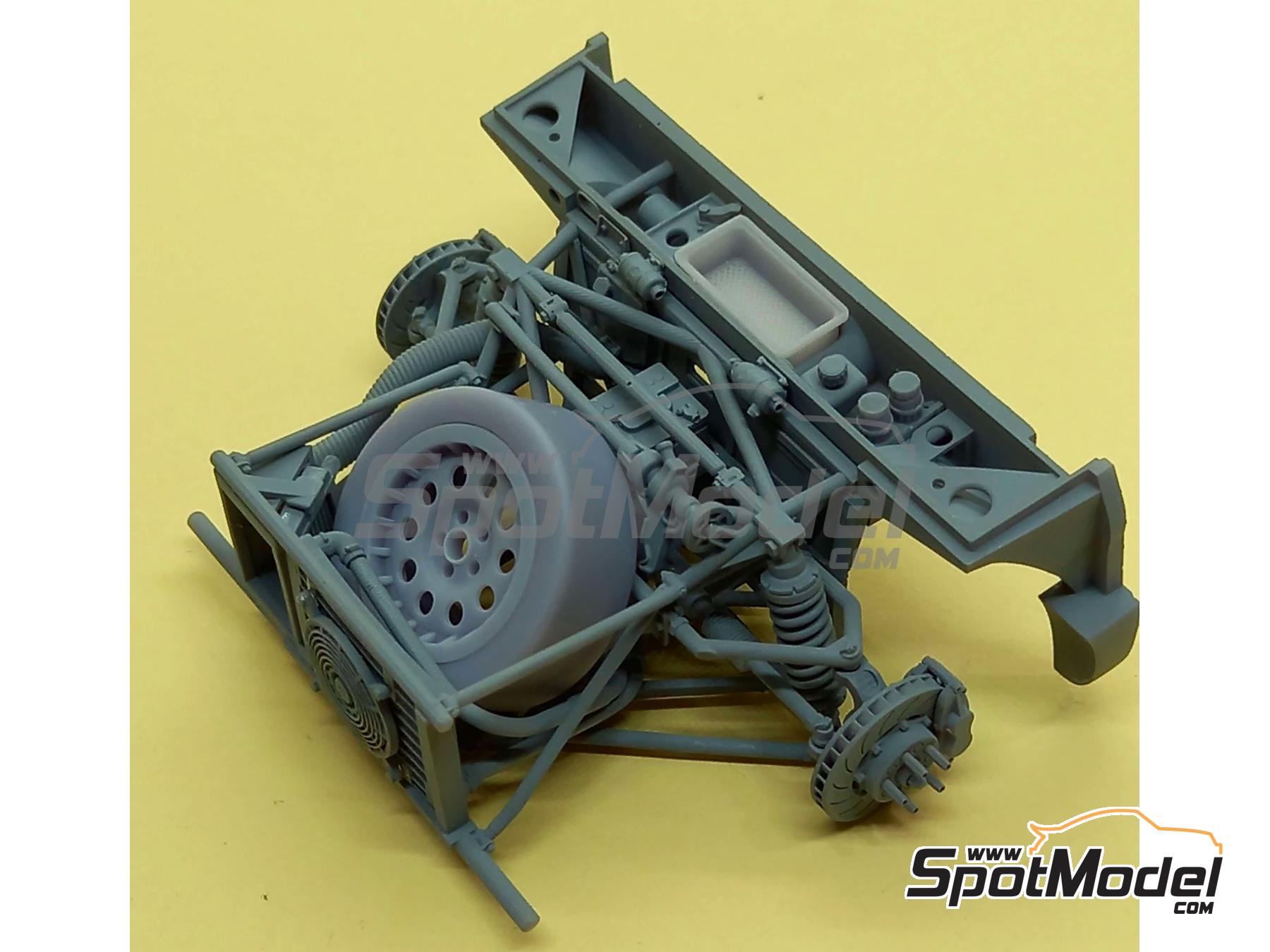 Image 15: Lancia 037 Rally Evo II | Set de mejora y detallado en escala 1/24 fabricado por GPmodeling (ref. A037EVO2)