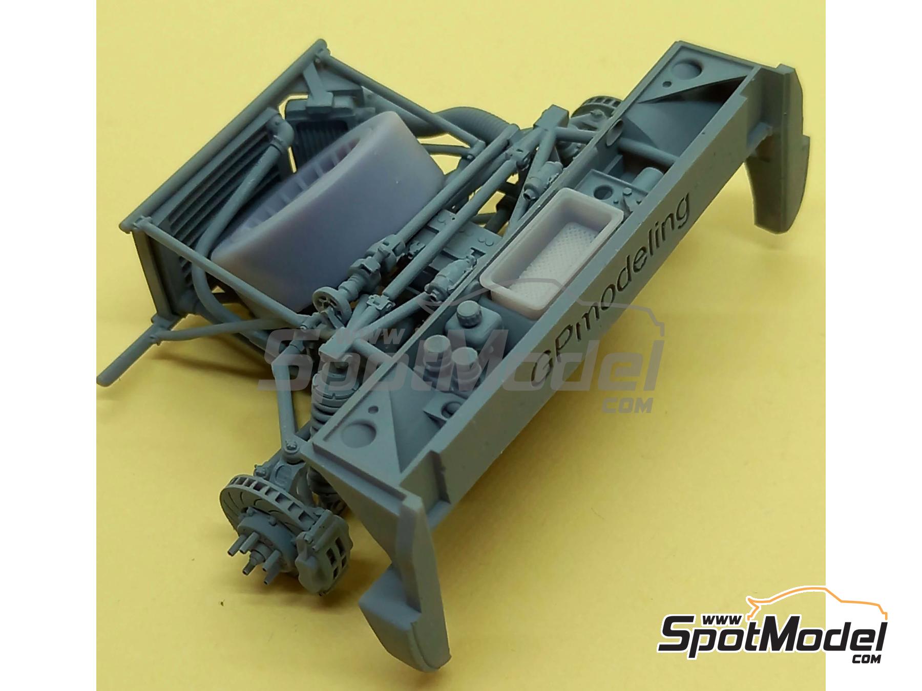 Image 16: Lancia 037 Rally Evo II | Set de mejora y detallado en escala 1/24 fabricado por GPmodeling (ref. A037EVO2)