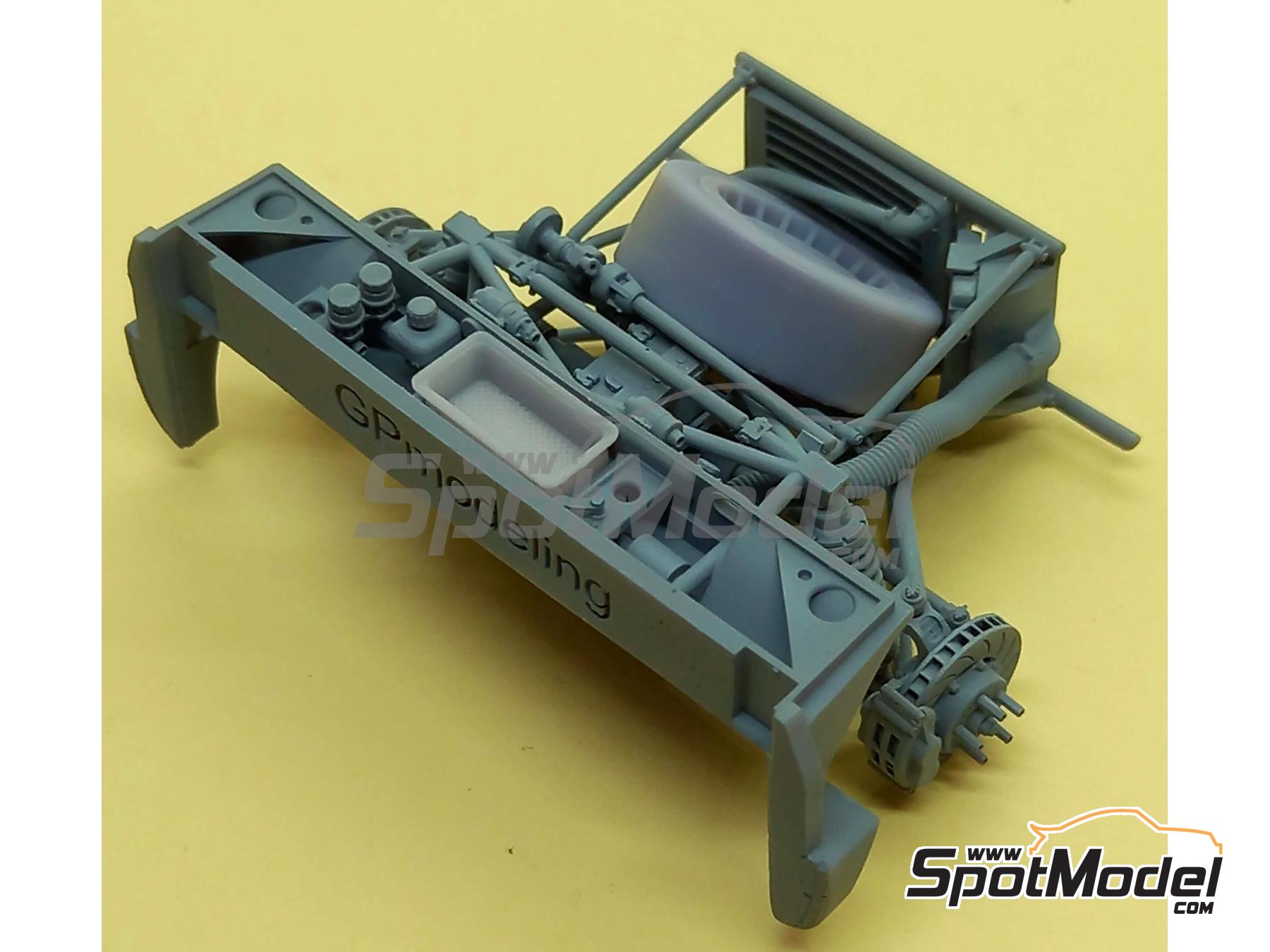 Image 17: Lancia 037 Rally Evo II | Set de mejora y detallado en escala 1/24 fabricado por GPmodeling (ref. A037EVO2)