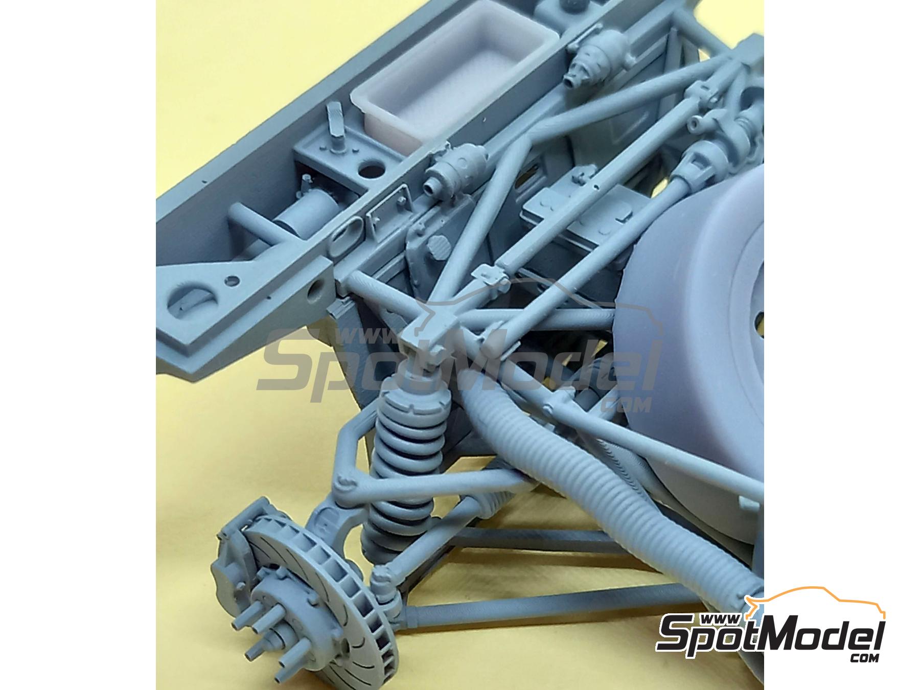 Image 18: Lancia 037 Rally Evo II | Set de mejora y detallado en escala 1/24 fabricado por GPmodeling (ref. A037EVO2)