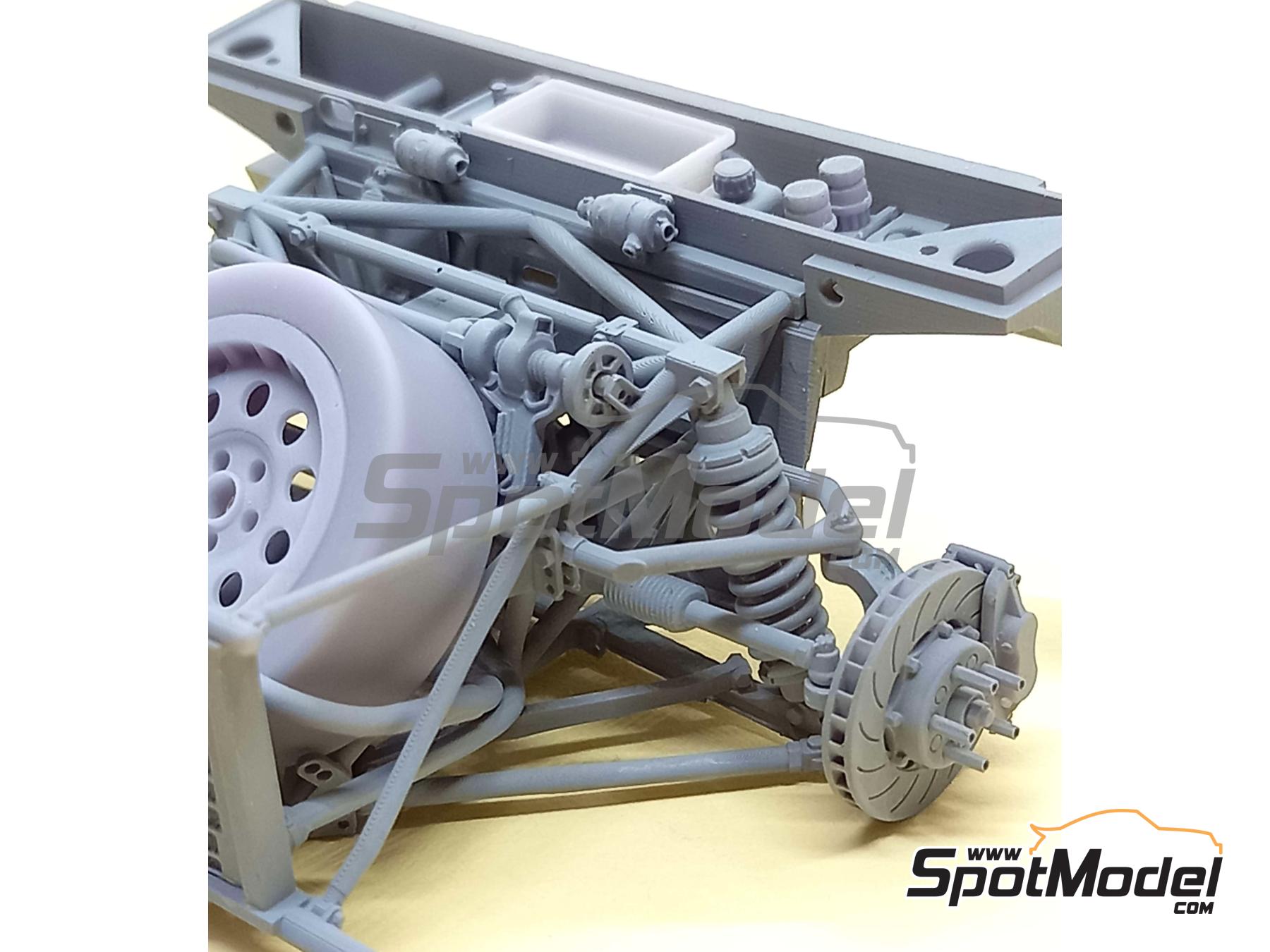 Image 19: Lancia 037 Rally Evo II | Set de mejora y detallado en escala 1/24 fabricado por GPmodeling (ref. A037EVO2)