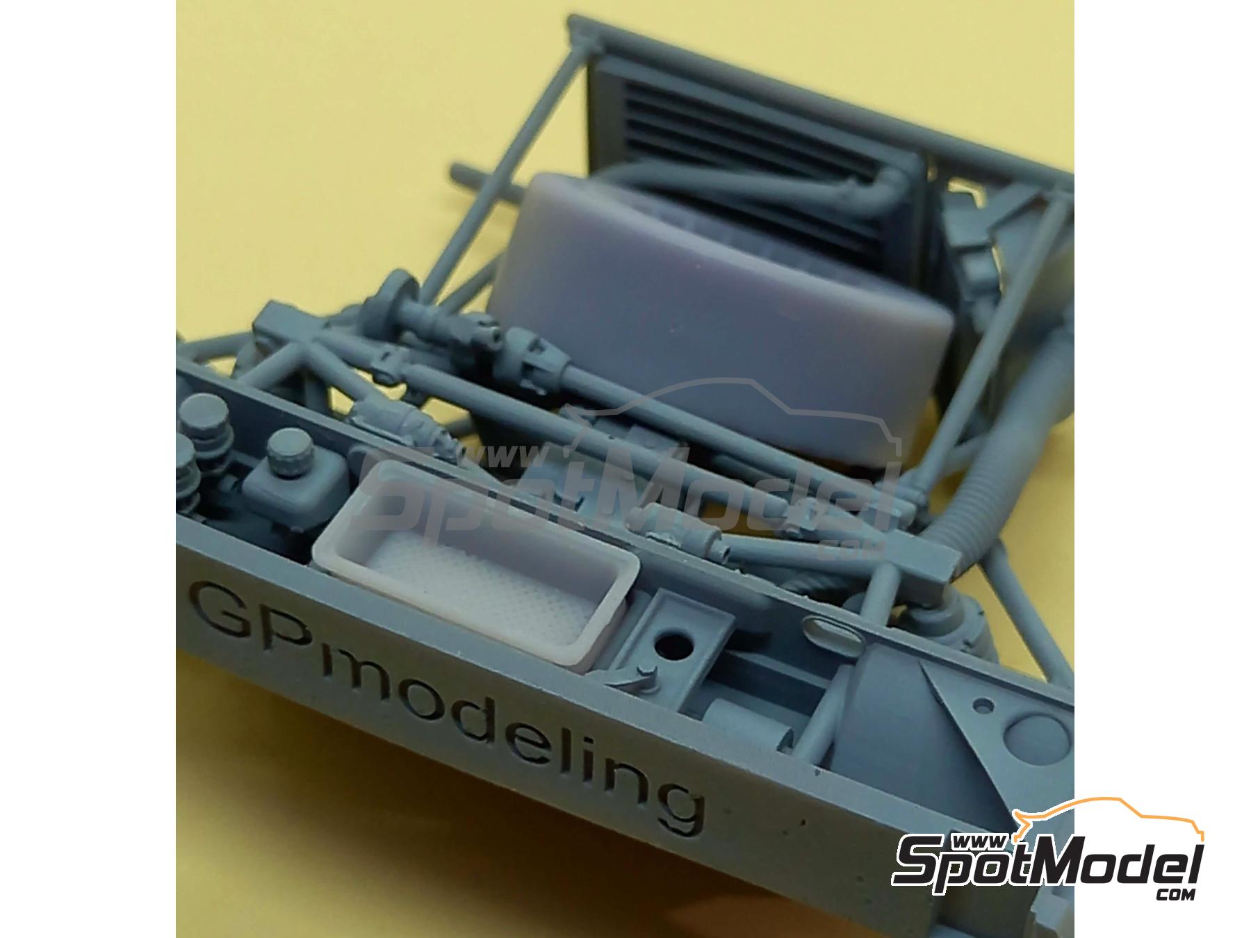 Image 20: Lancia 037 Rally Evo II | Set de mejora y detallado en escala 1/24 fabricado por GPmodeling (ref. A037EVO2)