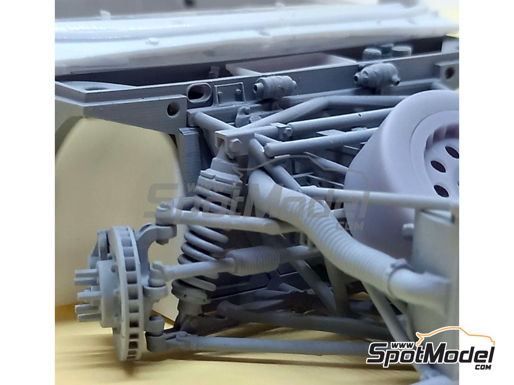 Image 21: Lancia 037 Rally Evo II | Set de mejora y detallado en escala 1/24 fabricado por GPmodeling (ref. A037EVO2)