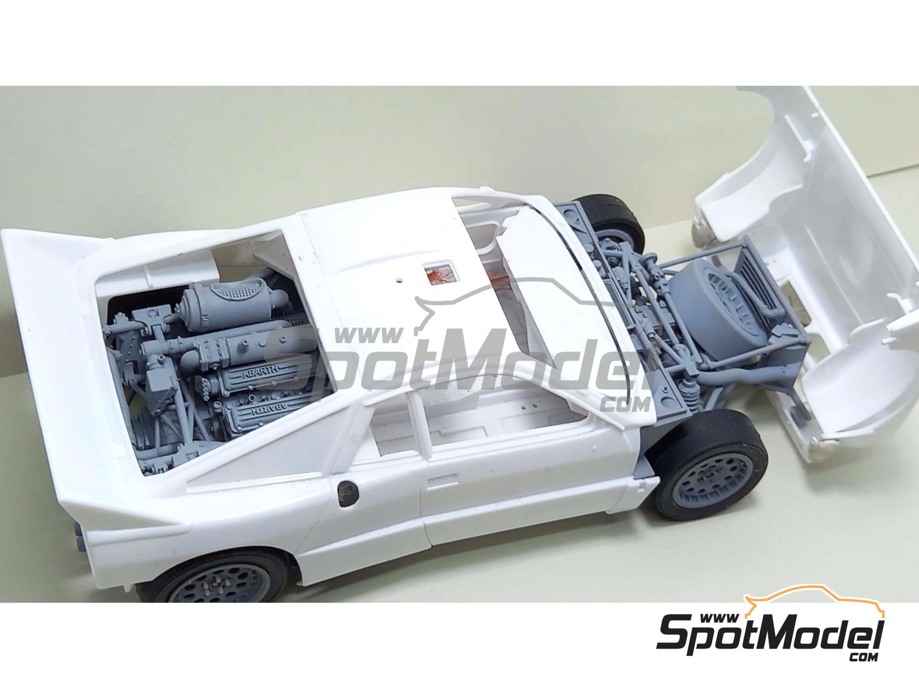 Image 24: Lancia 037 Rally Evo II | Set de mejora y detallado en escala 1/24 fabricado por GPmodeling (ref. A037EVO2)
