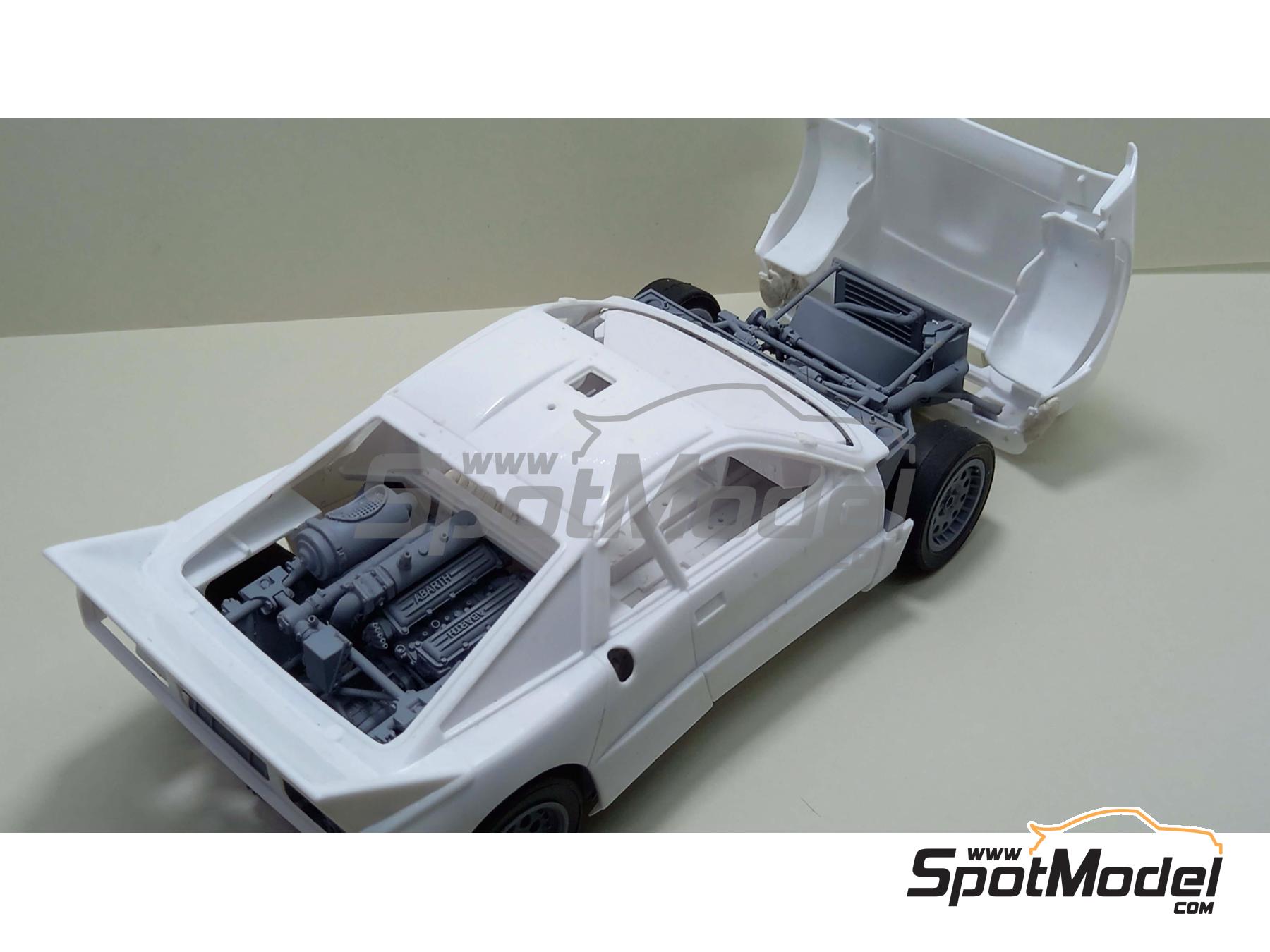 Image 25: Lancia 037 Rally Evo II | Set de mejora y detallado en escala 1/24 fabricado por GPmodeling (ref. A037EVO2)