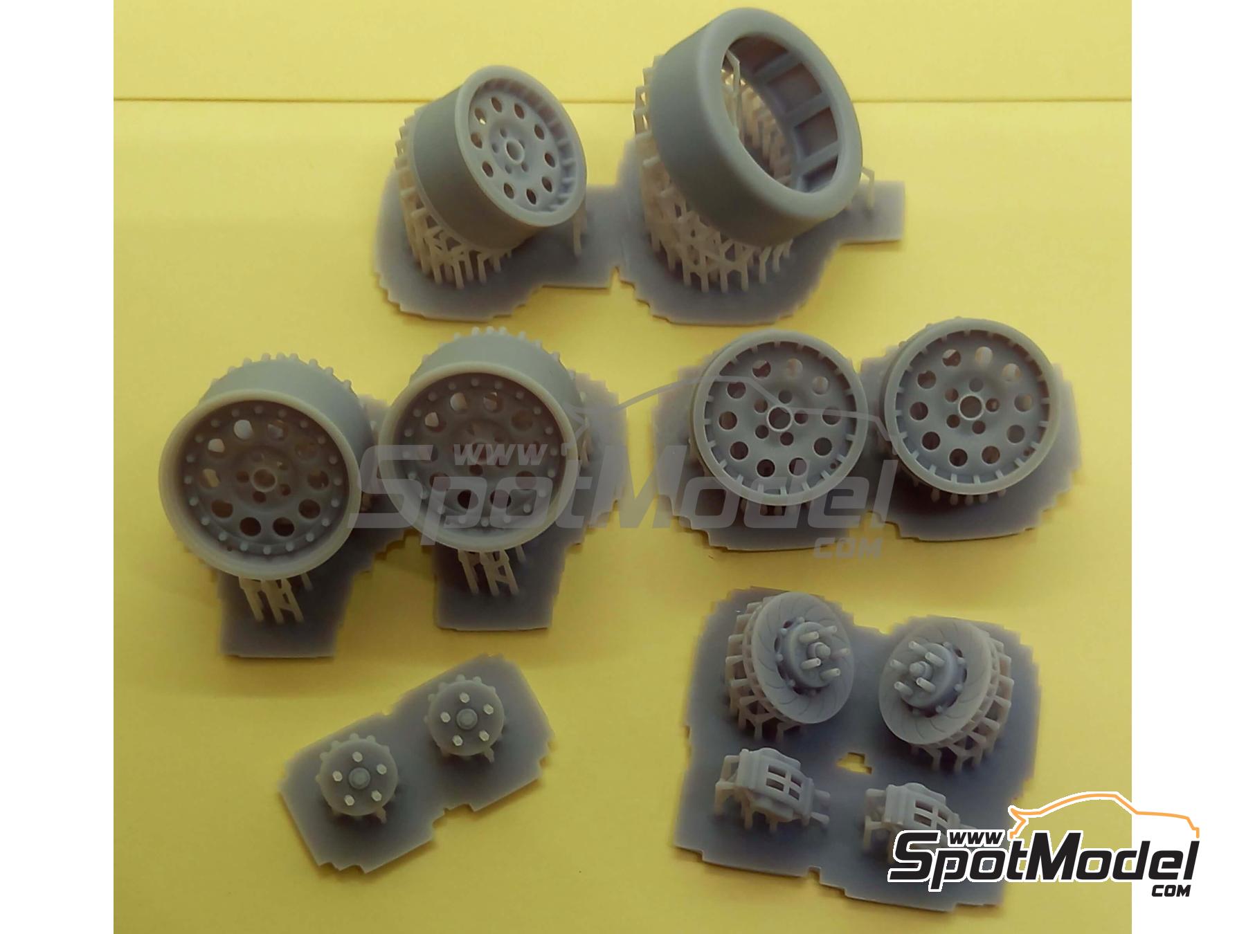 Image 26: Lancia 037 Rally Evo II | Set de mejora y detallado en escala 1/24 fabricado por GPmodeling (ref. A037EVO2)