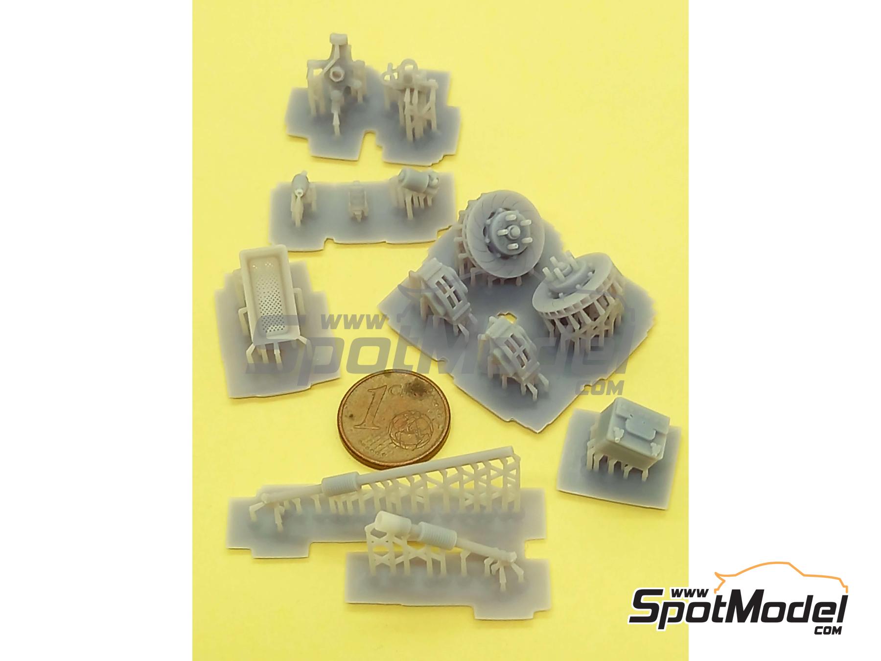 Image 27: Lancia 037 Rally Evo II | Set de mejora y detallado en escala 1/24 fabricado por GPmodeling (ref. A037EVO2)